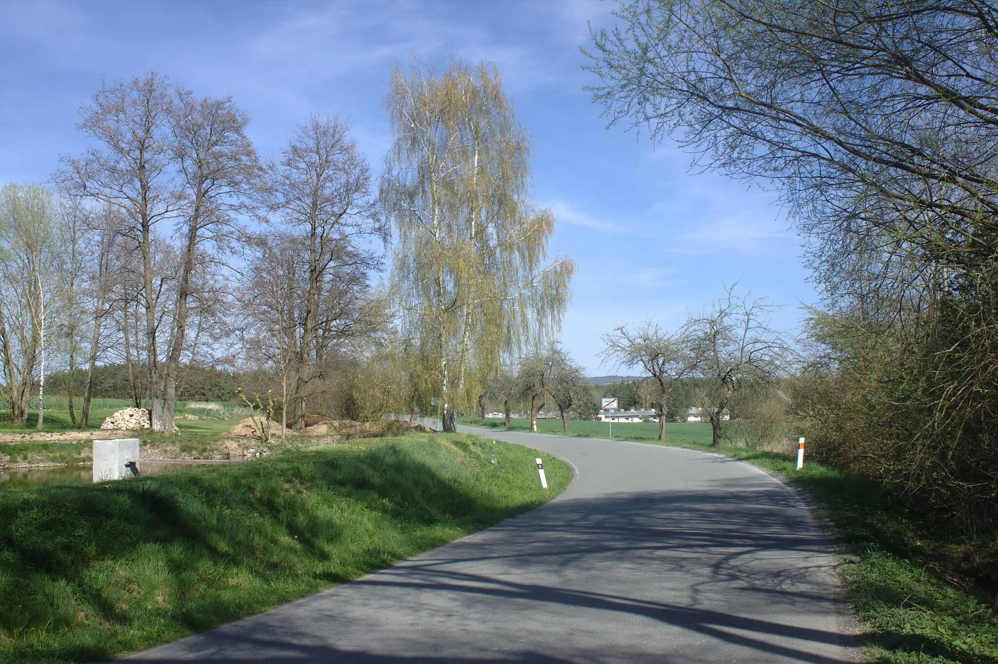 Photo showing: This photograph was created as a part of Wikiexpedition Mladá Vožice, a project supported by Wikimedia Foundation grant.