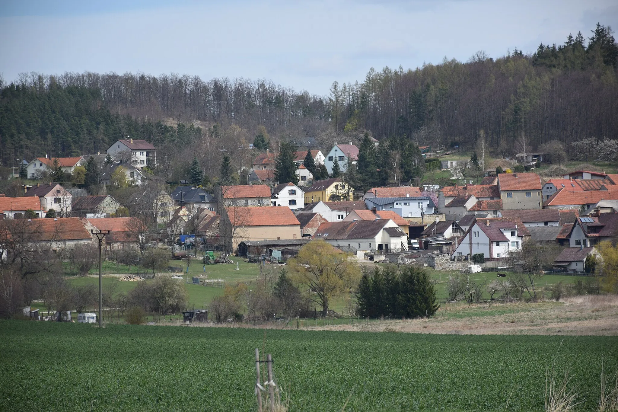 Photo showing: Dražejov, okres Strakonice.
