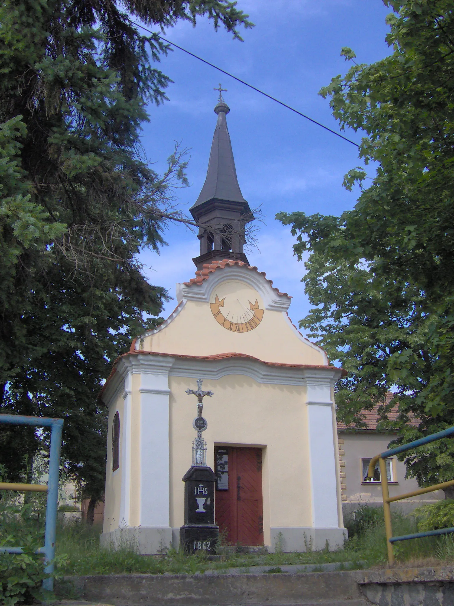 Photo showing: Chapel in Dražejov, part of Strakonice, Strakonice District, Czech republic