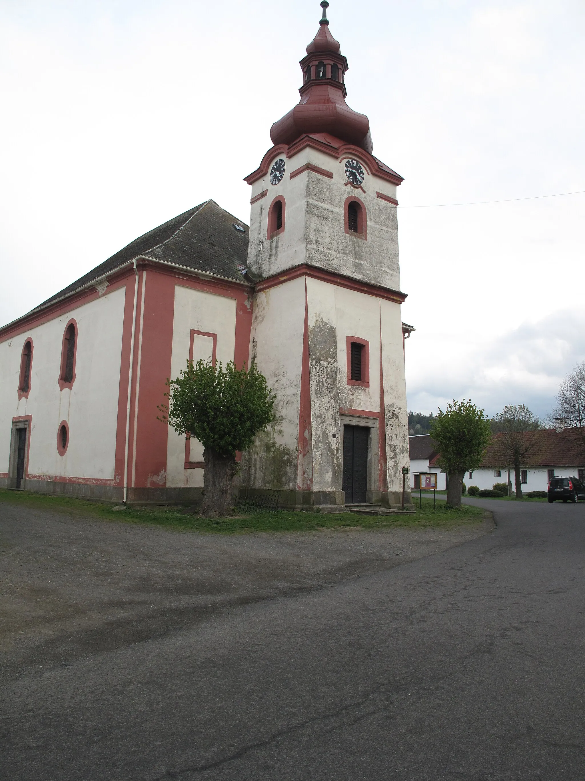 Photo showing: Dolany (okres Klatovy). Okres Klatovy, Česká republika.