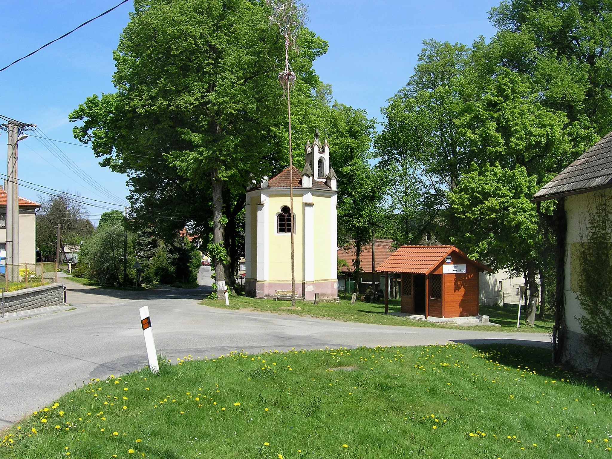 Photo showing: Common in Smilkov village, Czech Republic