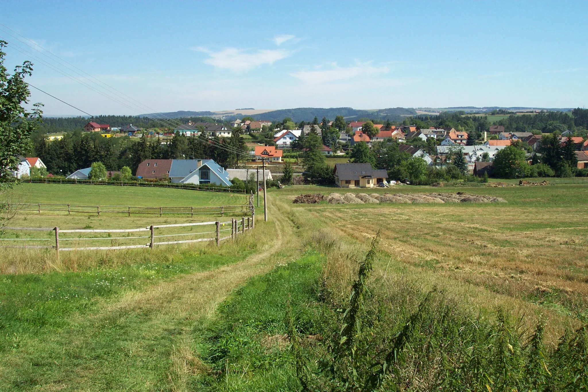 Photo showing: Smědčice  village in Rokycany district near Plzeň, CZ