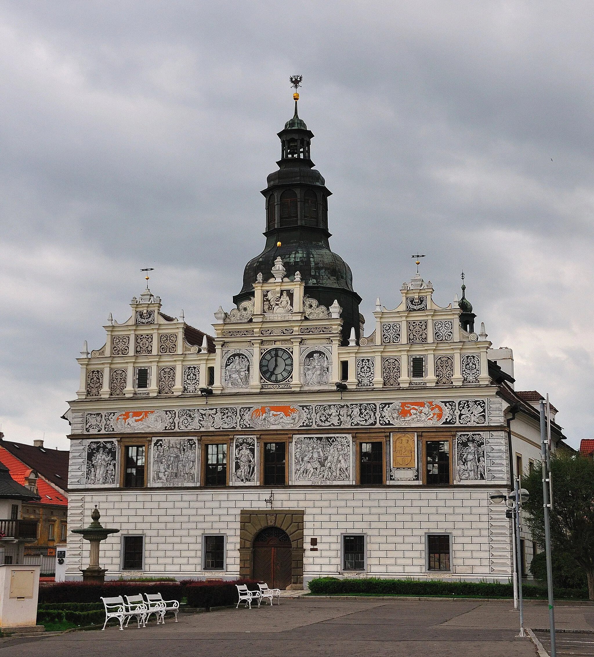 Photo showing: This is a photo of a cultural monument of the Czech Republic, number: