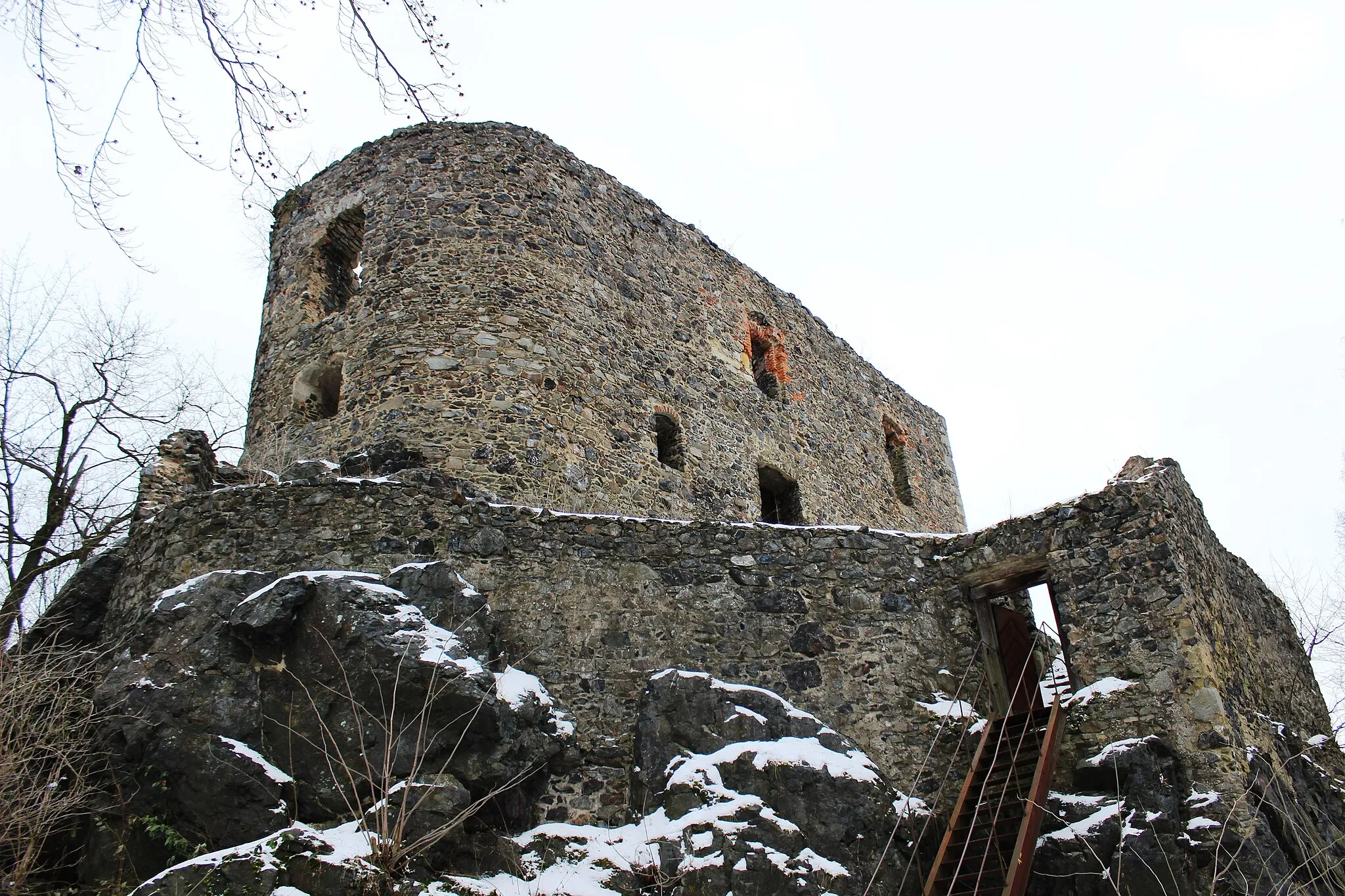 Photo showing: Vlčtejn (hrad)v okrese Plzeň-jih. Česká republika.