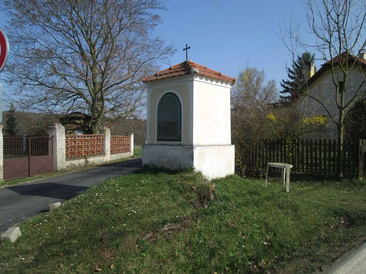 Photo showing: Chapel-shrine in Šťáhlavy in Plzeň-City District – entry no. 5107.