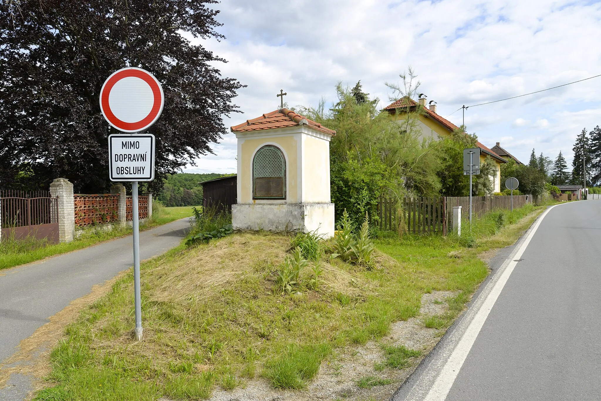 Photo showing: chapel in Šťáhlavy, Plzeň-City District