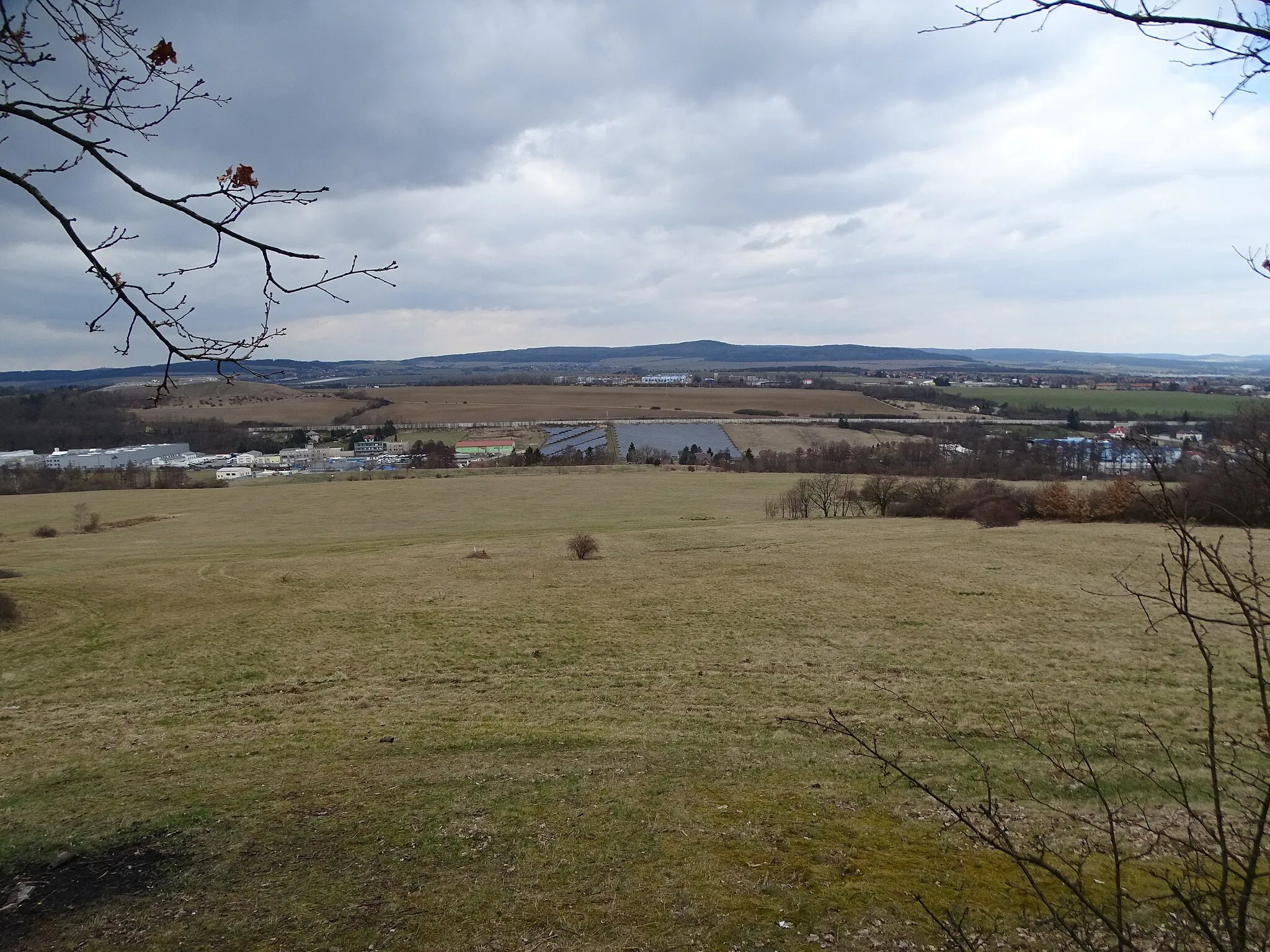 Photo showing: Hořovice, Beroun District, Central Bohemian Region, Czechia. A view to Masarykova street.