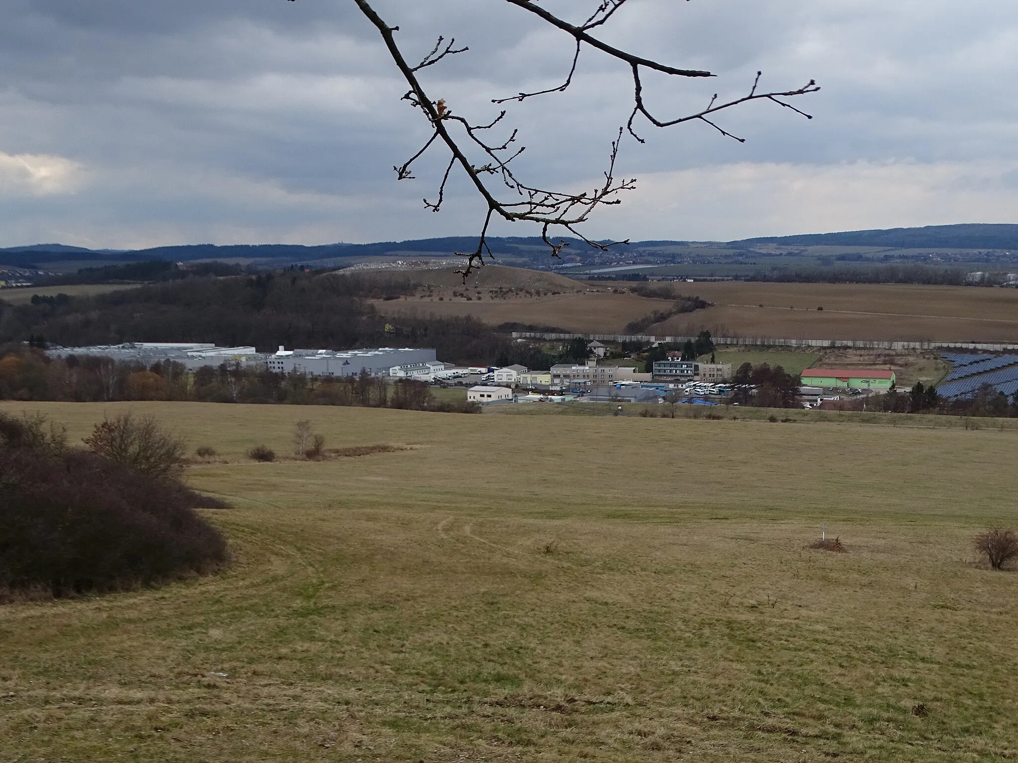 Photo showing: Hořovice, Beroun District, Central Bohemian Region, Czechia. A view to Masarykova street.