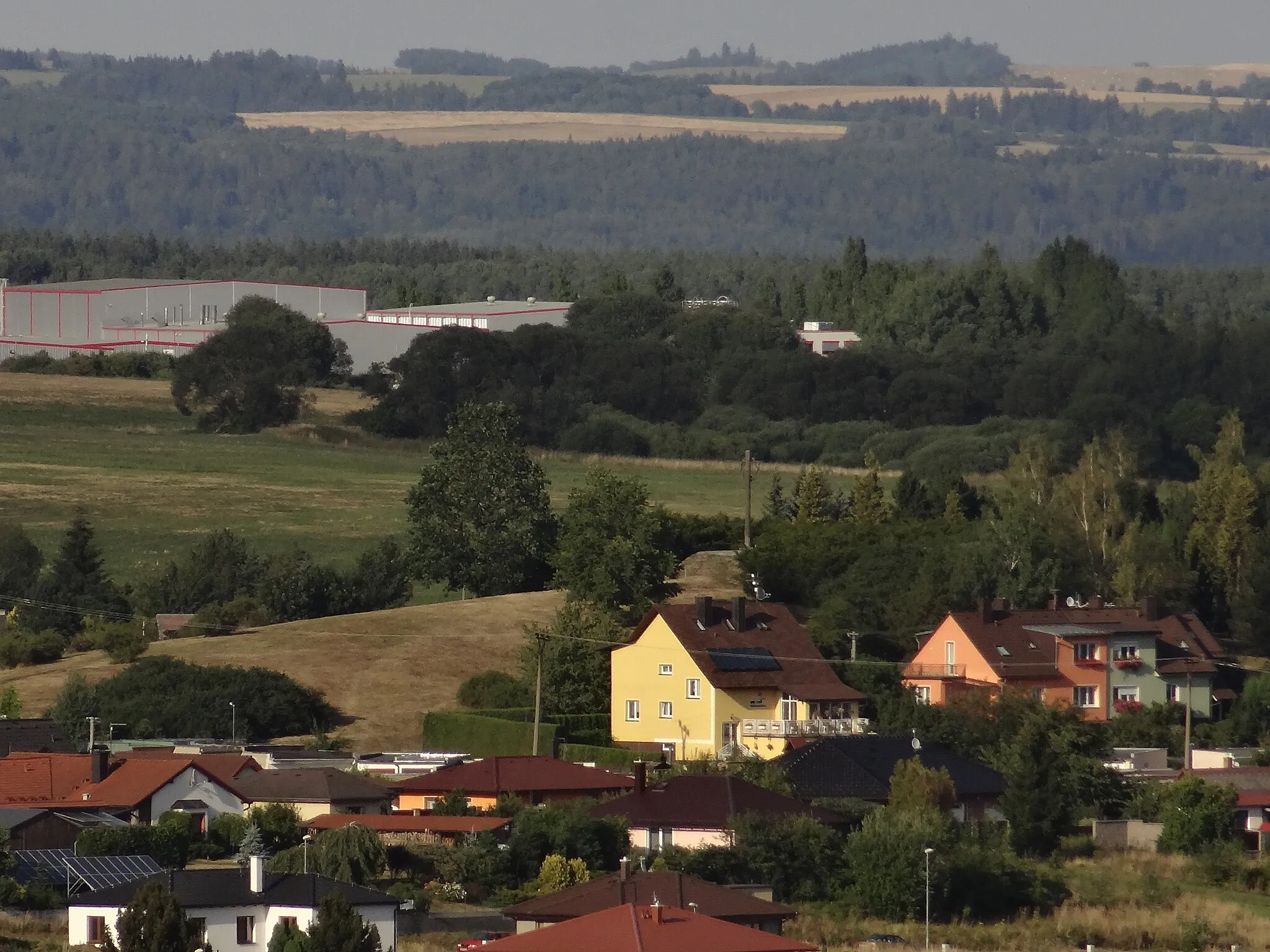 Photo showing: This is a photo of a cultural monument of the Czech Republic, number: