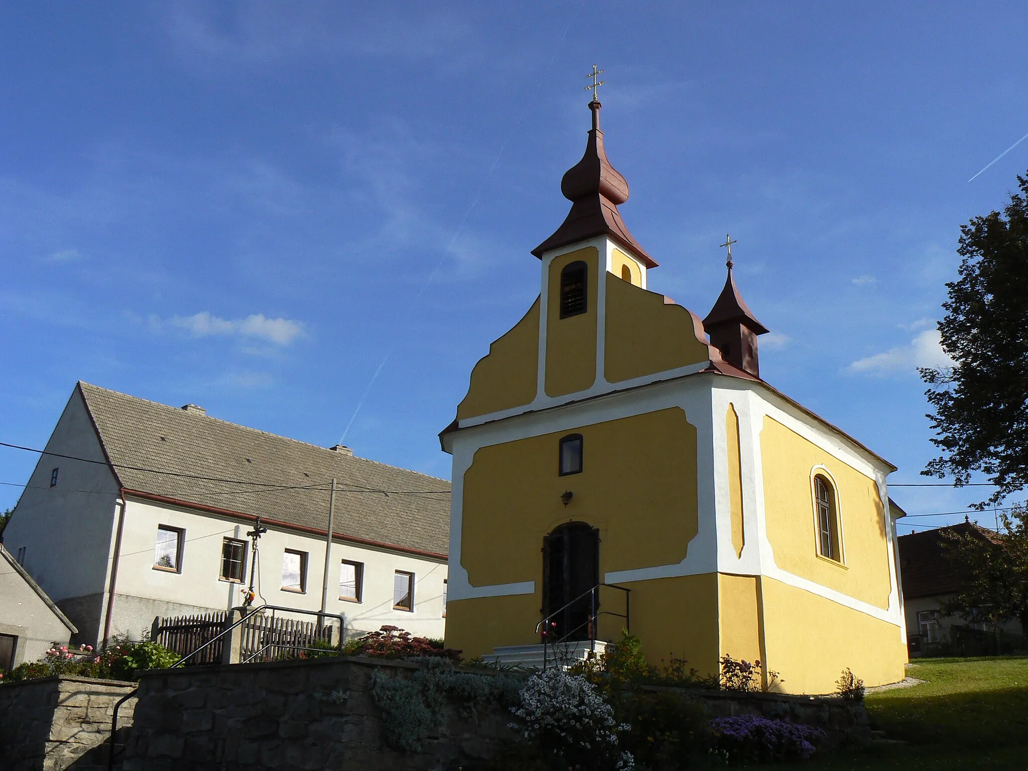 Photo showing: This is a photo of a cultural monument of the Czech Republic, number: