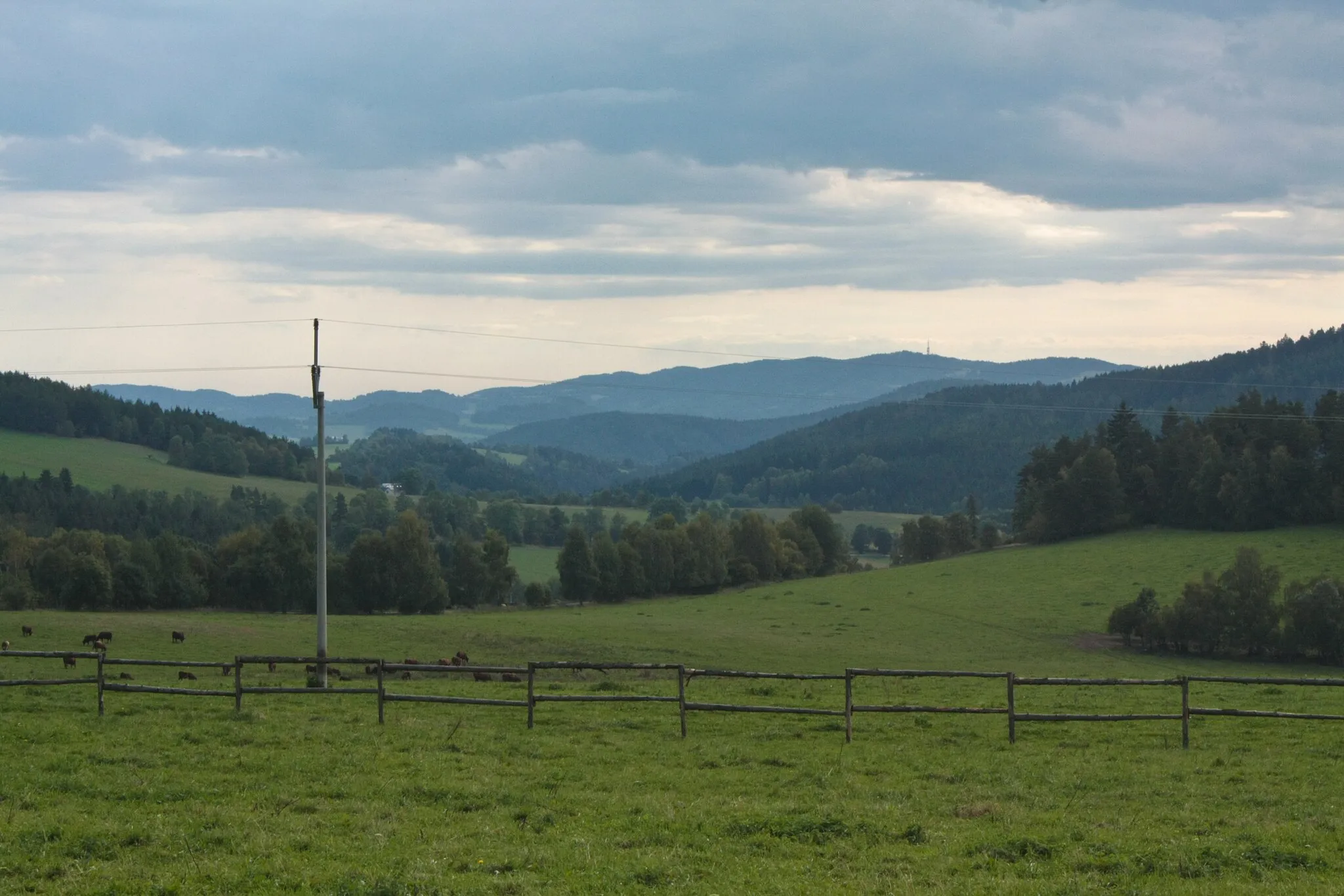 Photo showing: Benešova Hora, Prachatice District, Czech Republic