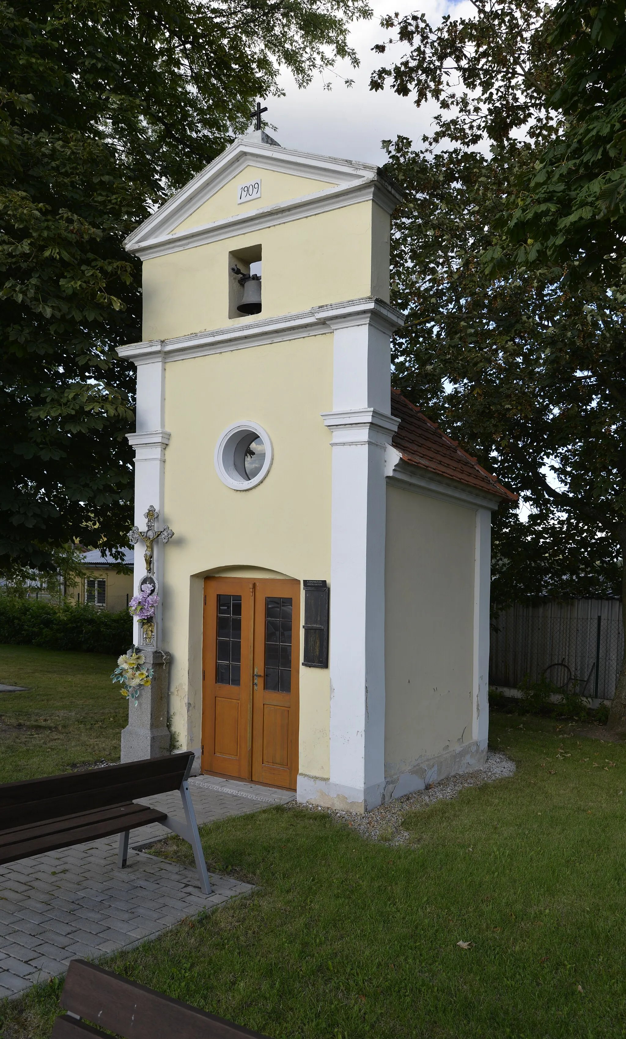 Photo showing: Virt - part of district capital Strakonice, chapel