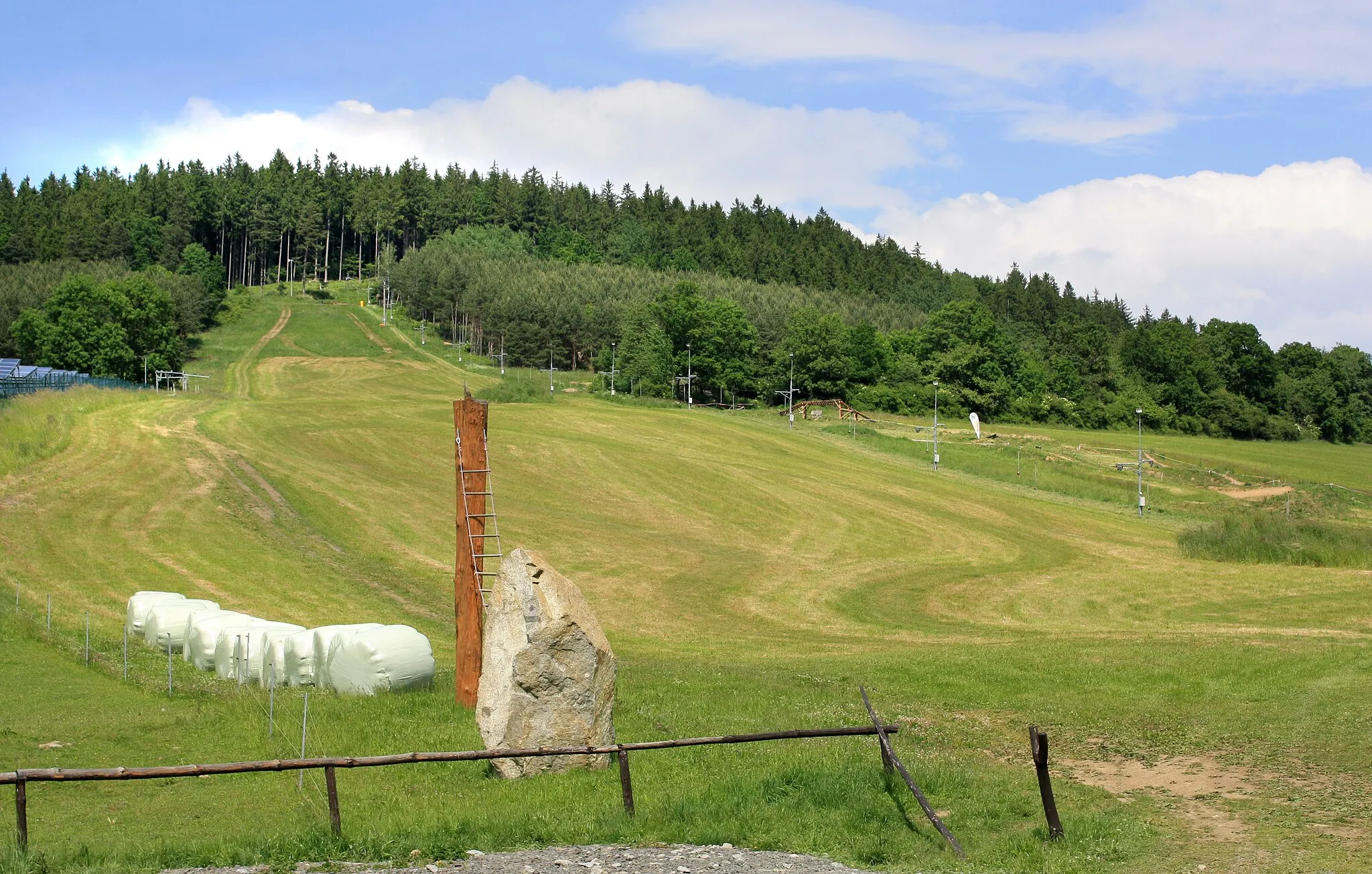 Photo showing: Activity park in Kocourov, part of Mochtín, Czech Republic