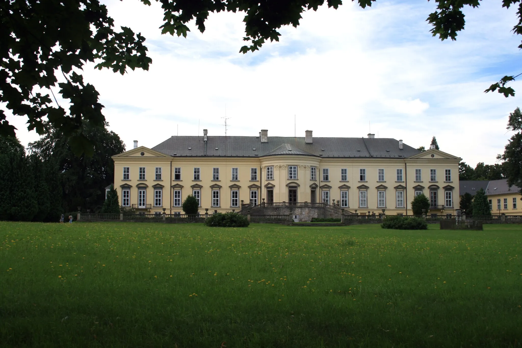 Photo showing: Castle in Nové Hrady, South Bohemia, Czech Republic