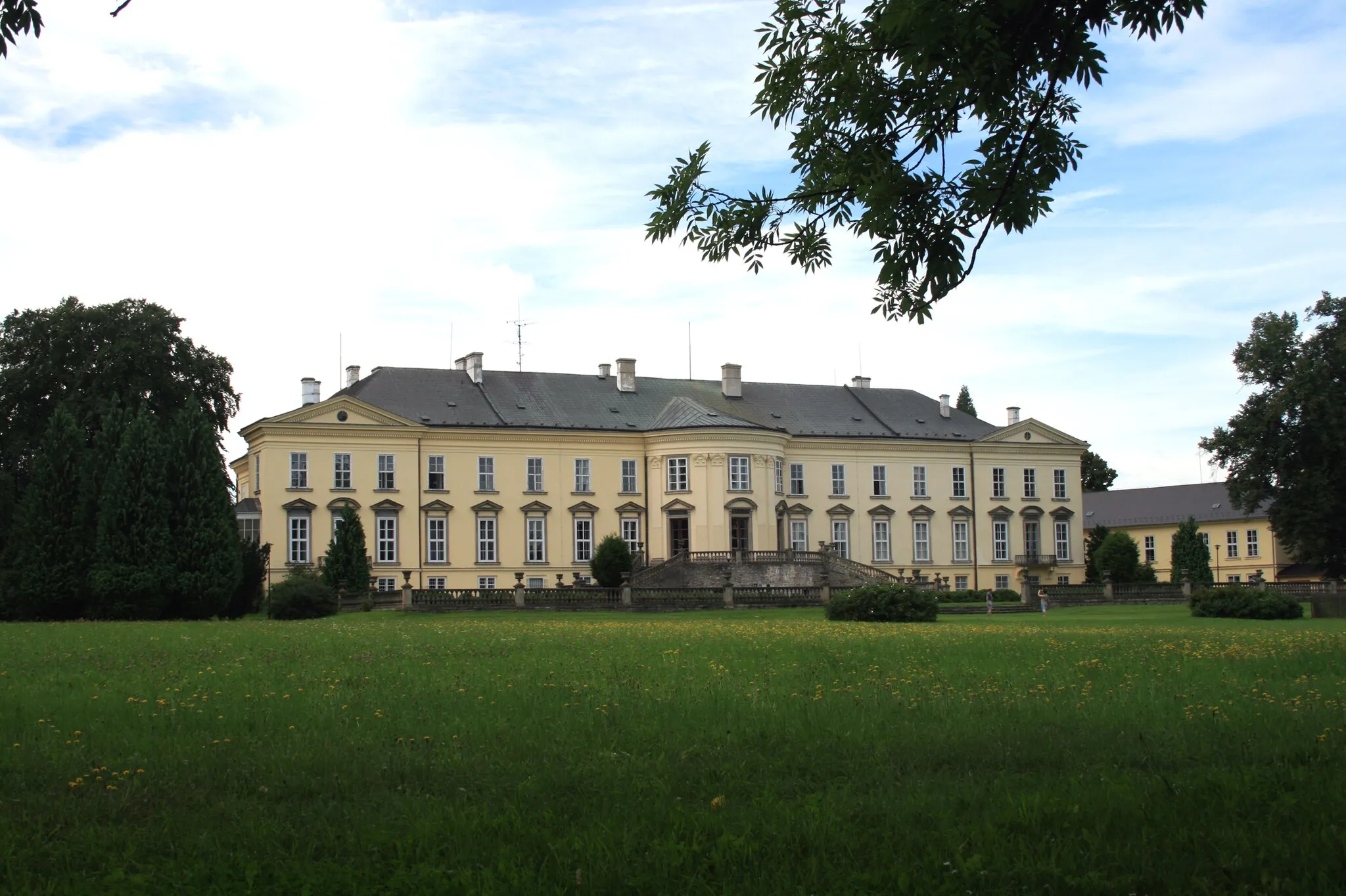 Photo showing: Castle in Nové Hrady, South Bohemia, Czech Republic