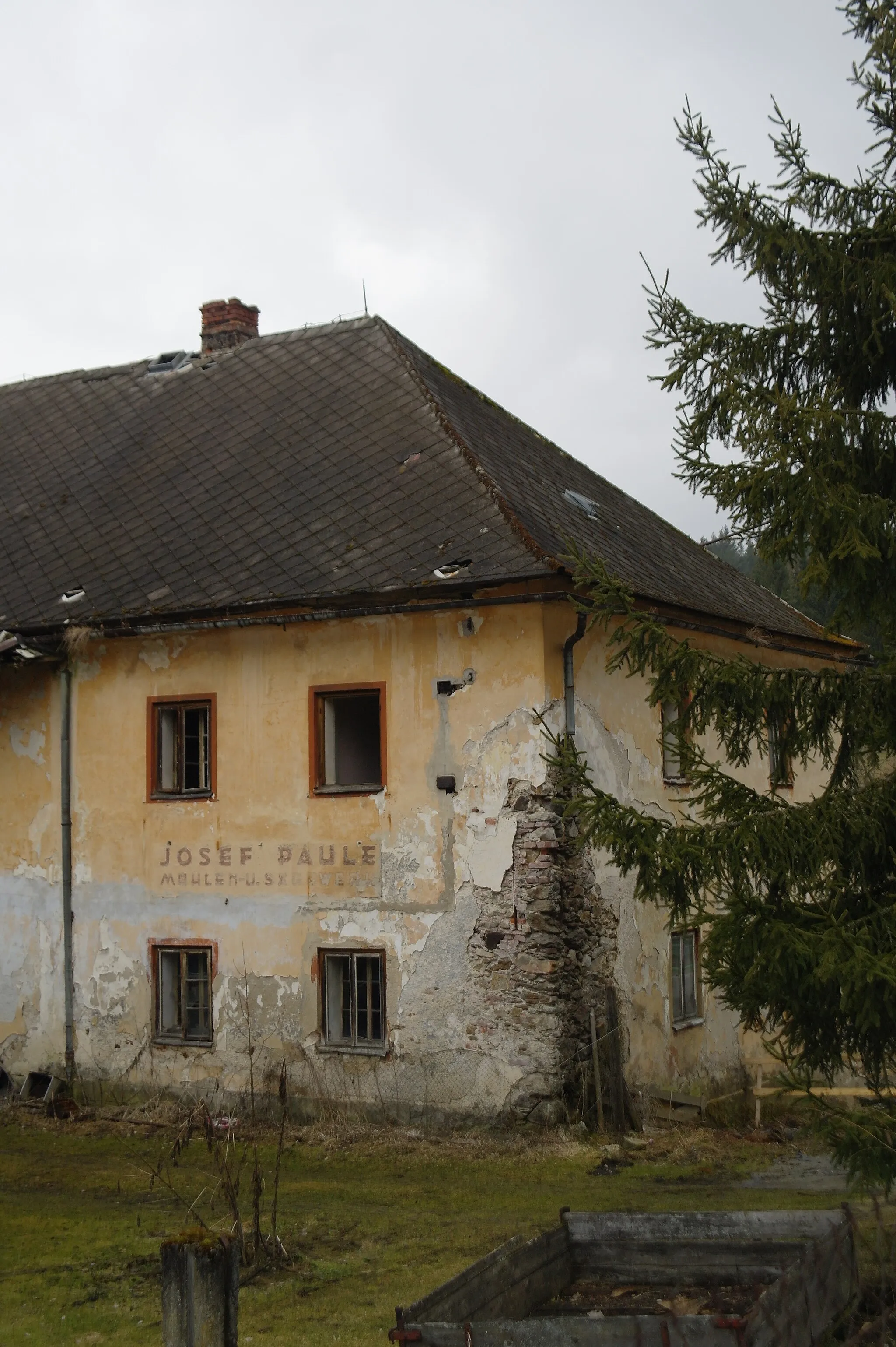 Photo showing: Blanický mlýn