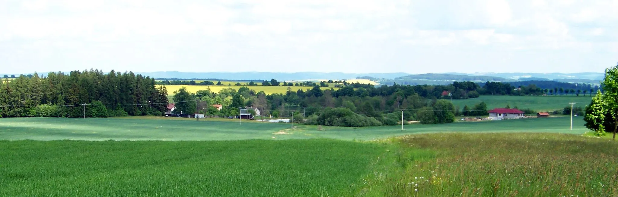 Photo showing: Střezimíř-u nádraží, Benešov District, Central Bohemian Region, the Czech Republic.