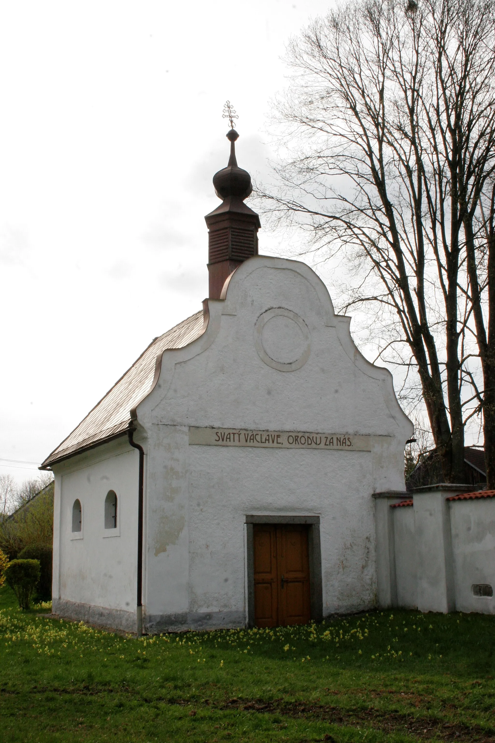 Photo showing: vesnice Jindřichovice, okres Klatovy, Česká republika.