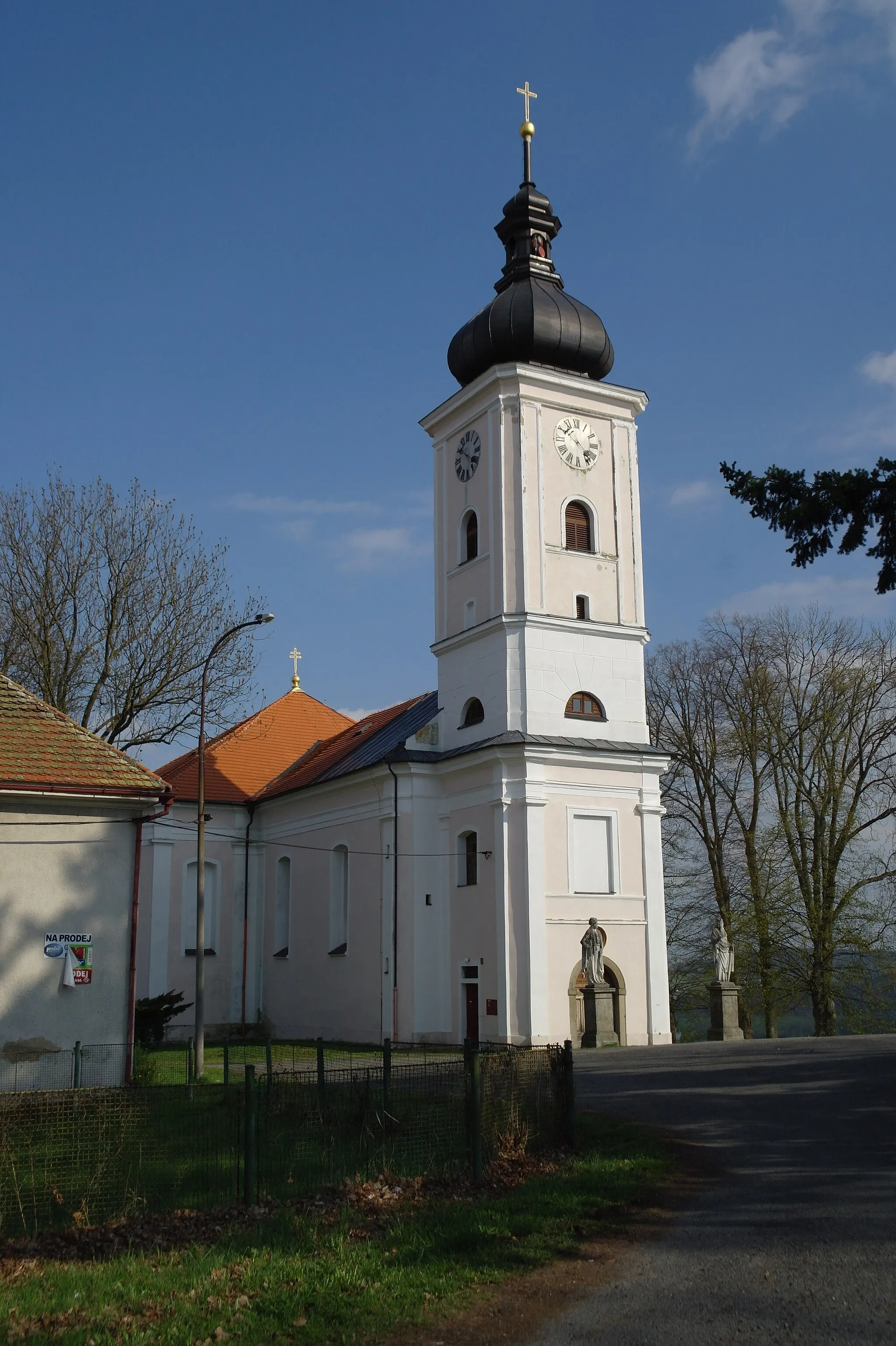 Photo showing: Nalžovské Hory