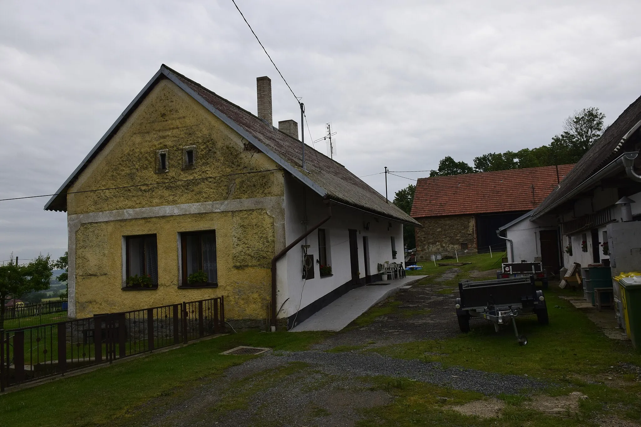 Photo showing: Větrov (Votice), Česká republika.