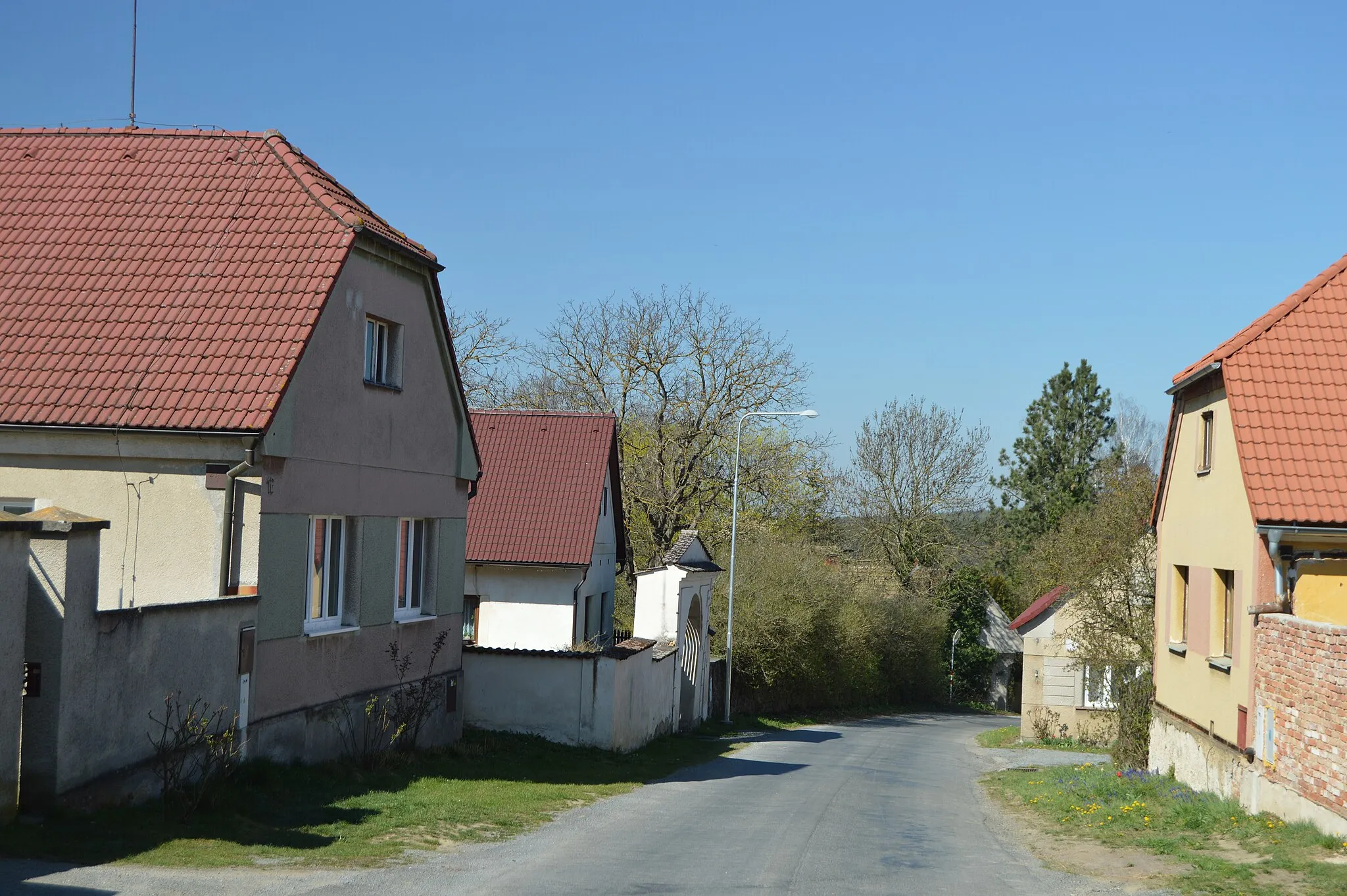 Photo showing: Plevňov