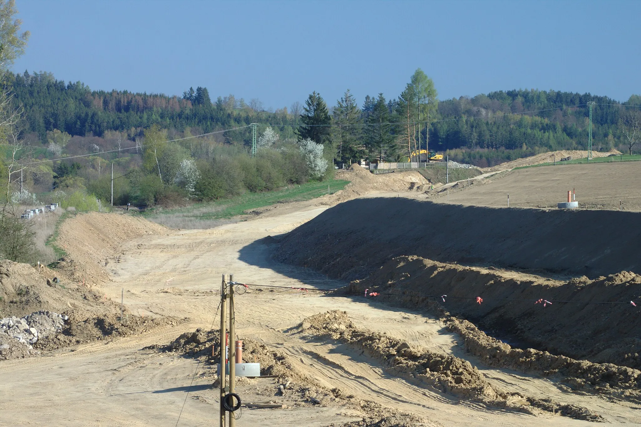 Photo showing: This photograph was created as a part of Wikiexpedition Mladá Vožice, a project supported by Wikimedia Foundation grant.