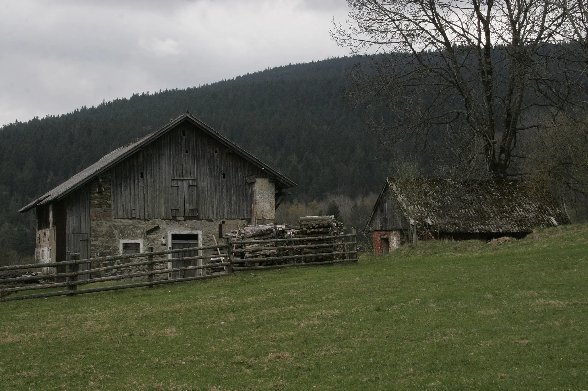 Photo showing: Šukačka. Okres Klatovy, Česká republika.