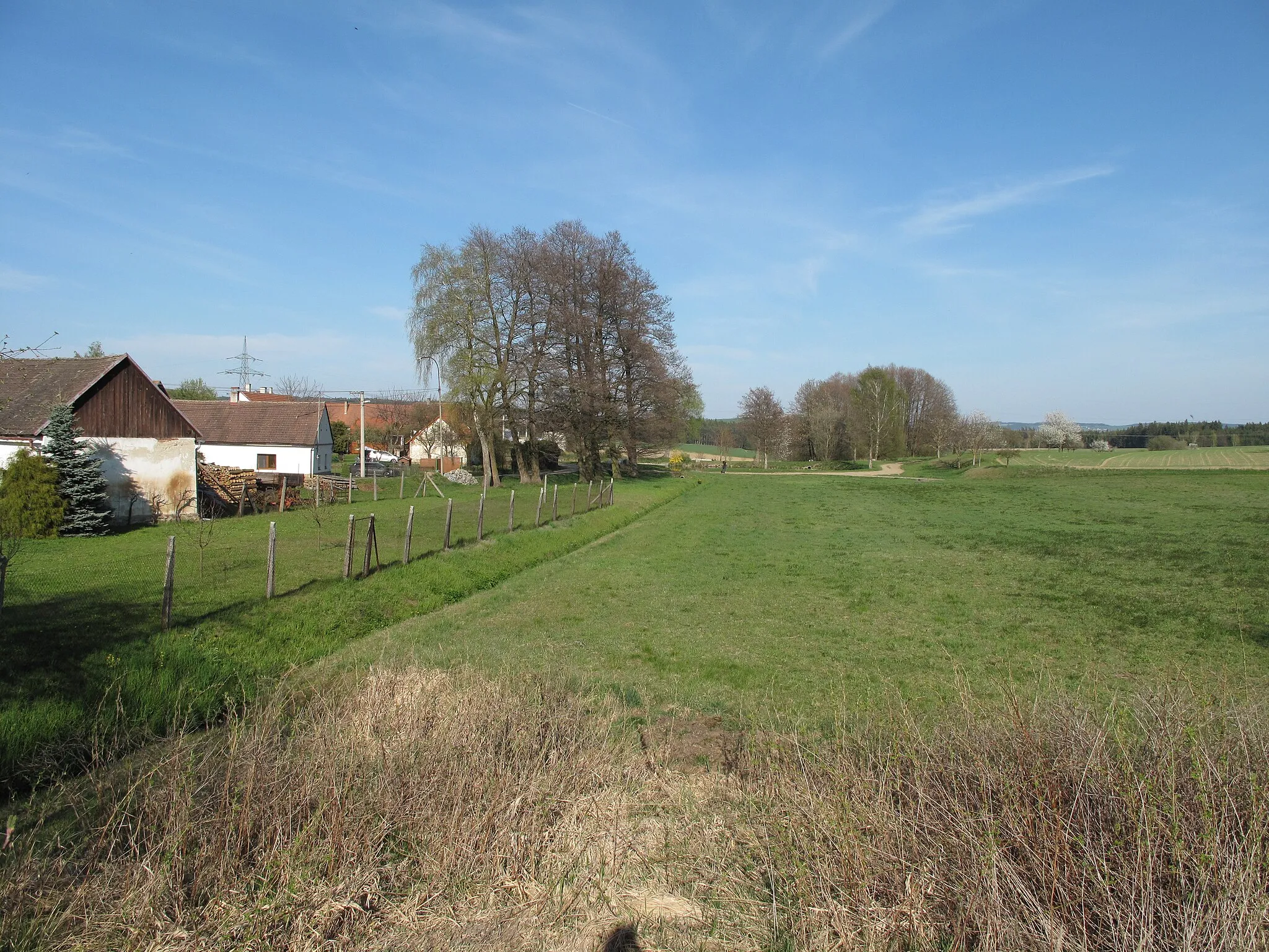 Photo showing: Meadow in Sedlečko (Chotoviny).