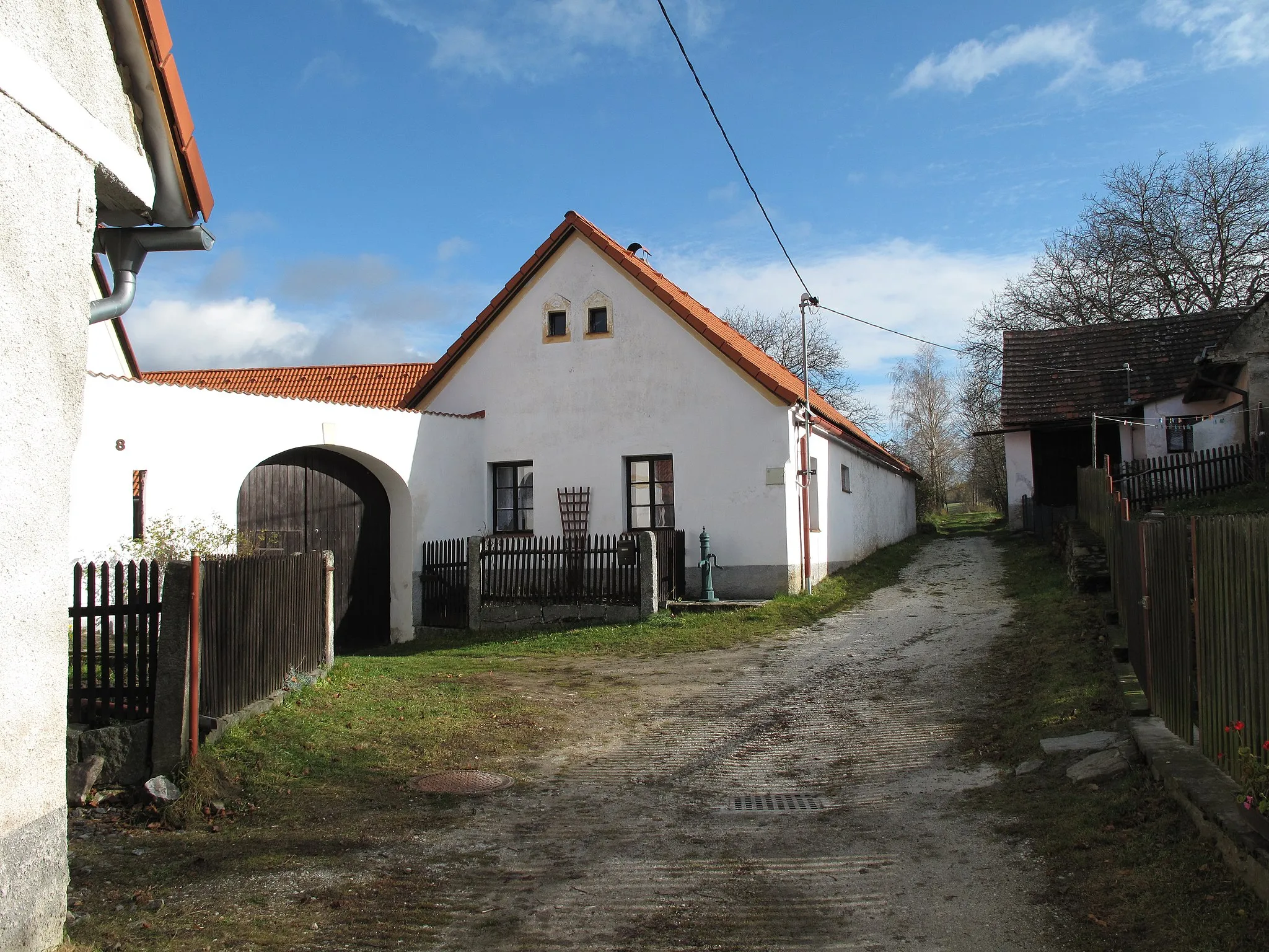 Photo showing: Nahořánky. Okres Klatovy, Česká republika.