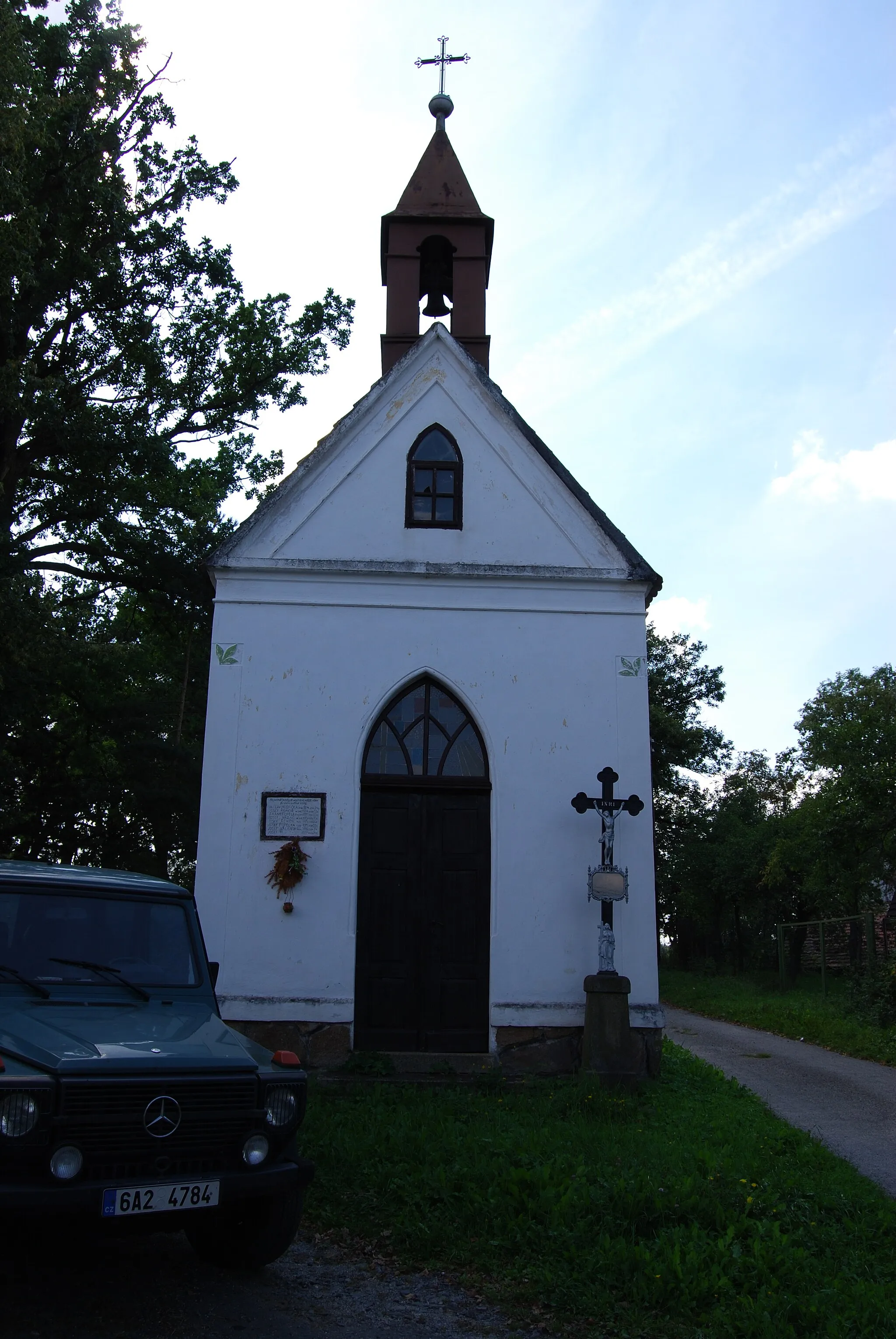Photo showing: Village Dědovice, part of Ostrovec village in Písek District, Soutbohemia region. Czech Republic