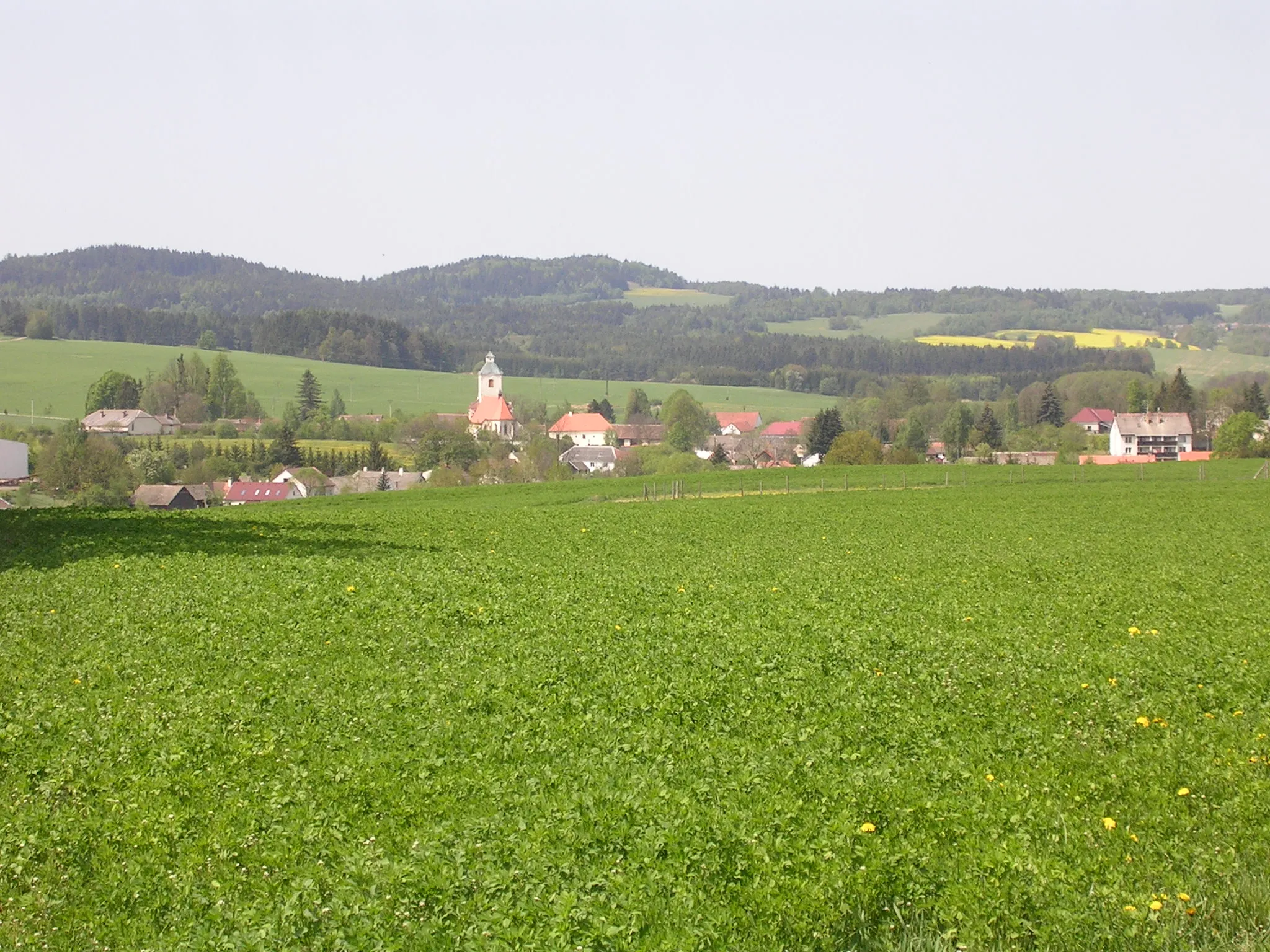 Photo showing: Volfířov, South Bohemian Region, the Czech Republic.