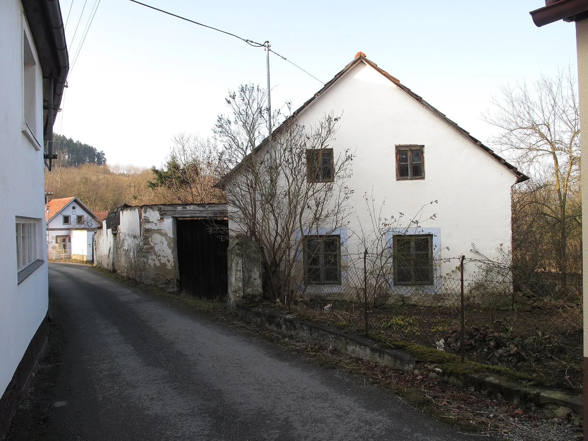 Photo showing: Housein Zálezle. Prachatice District, Czech Republic.