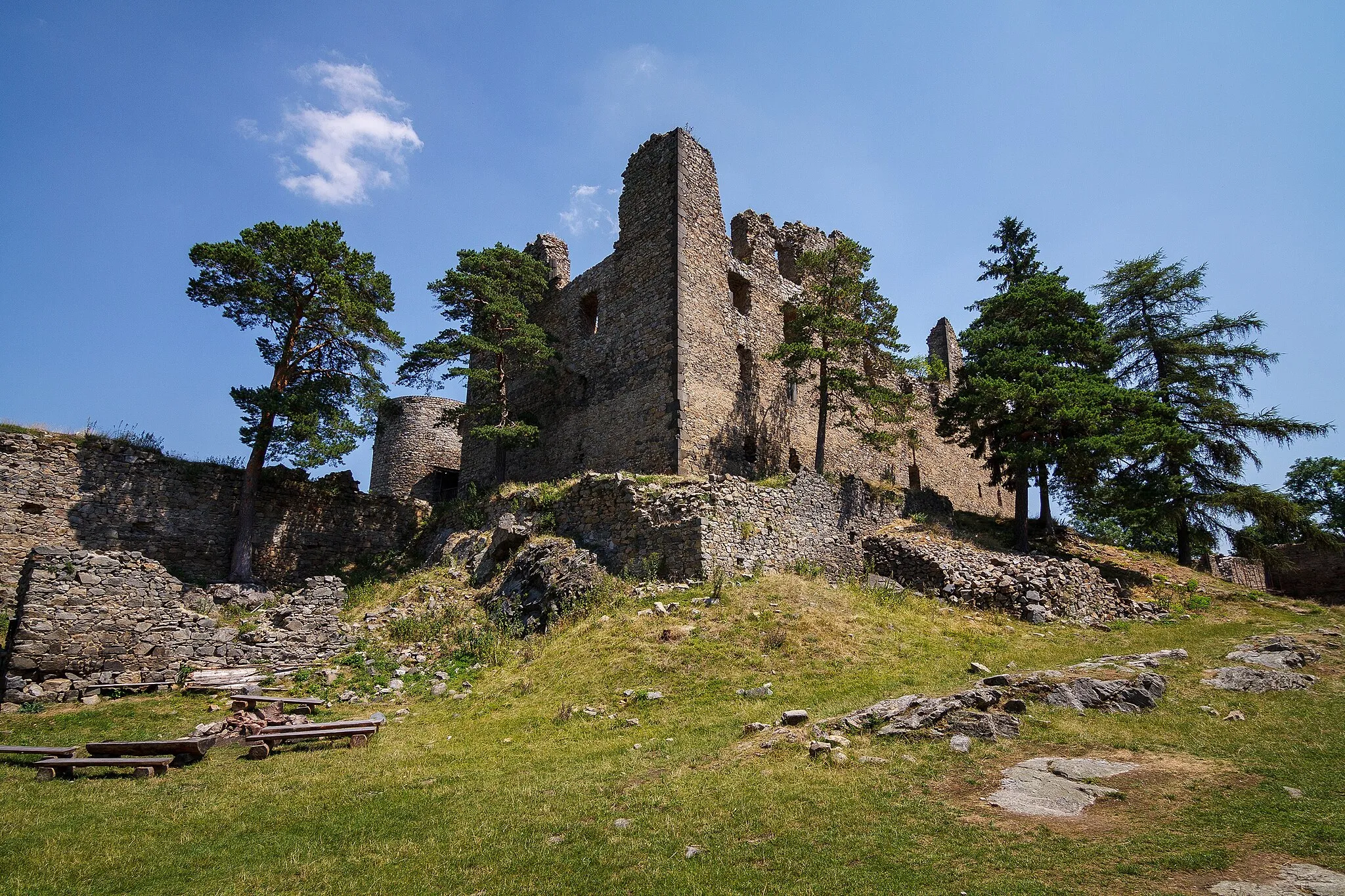 Photo showing: This is a photo of a cultural monument of the Czech Republic, number: