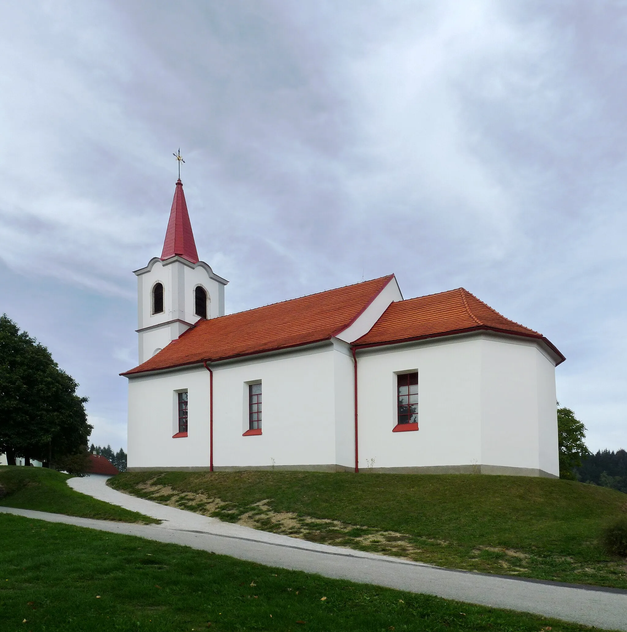 Photo showing: This is a photo of a cultural monument of the Czech Republic, number: