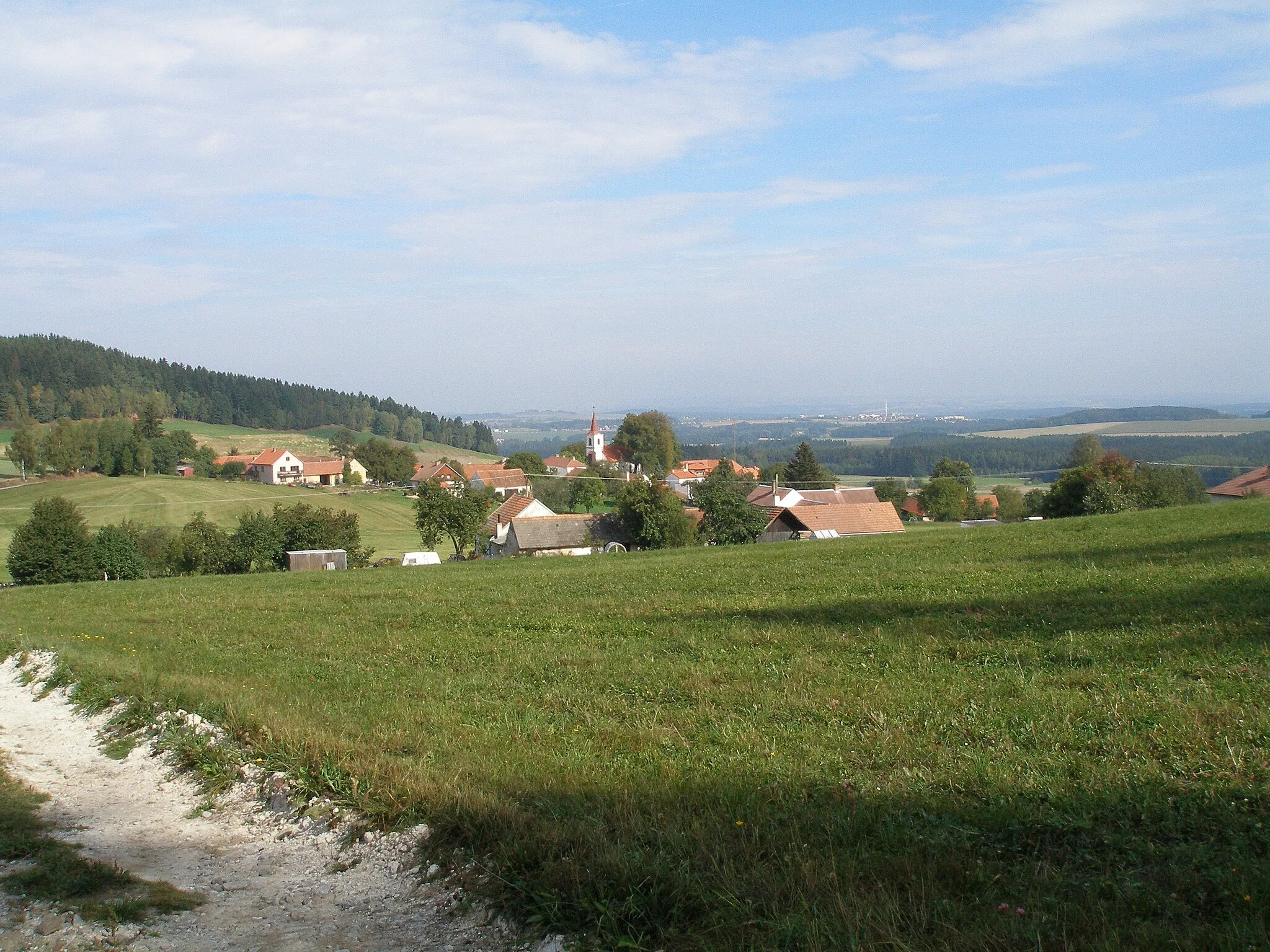 Photo showing: Věžovatá Pláně, the general view