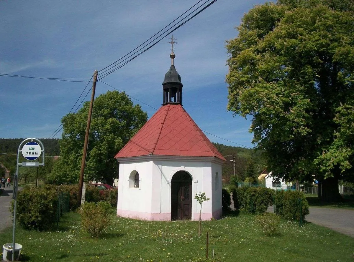 Photo showing: Chapel in Kbelany in Plzeň-North District – entry no. 4622.