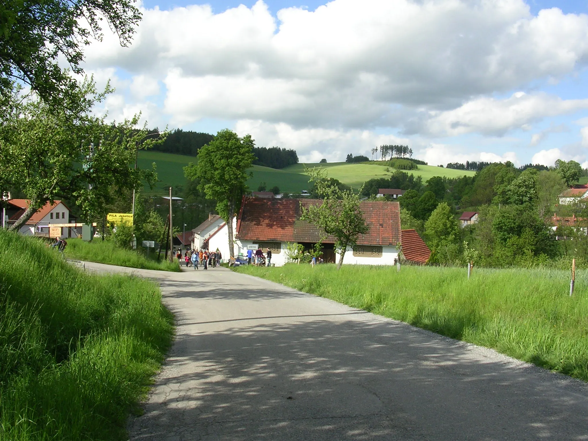 Photo showing: Ješetice, Benešov District, Central Bohemian Region, the Czech Republic.