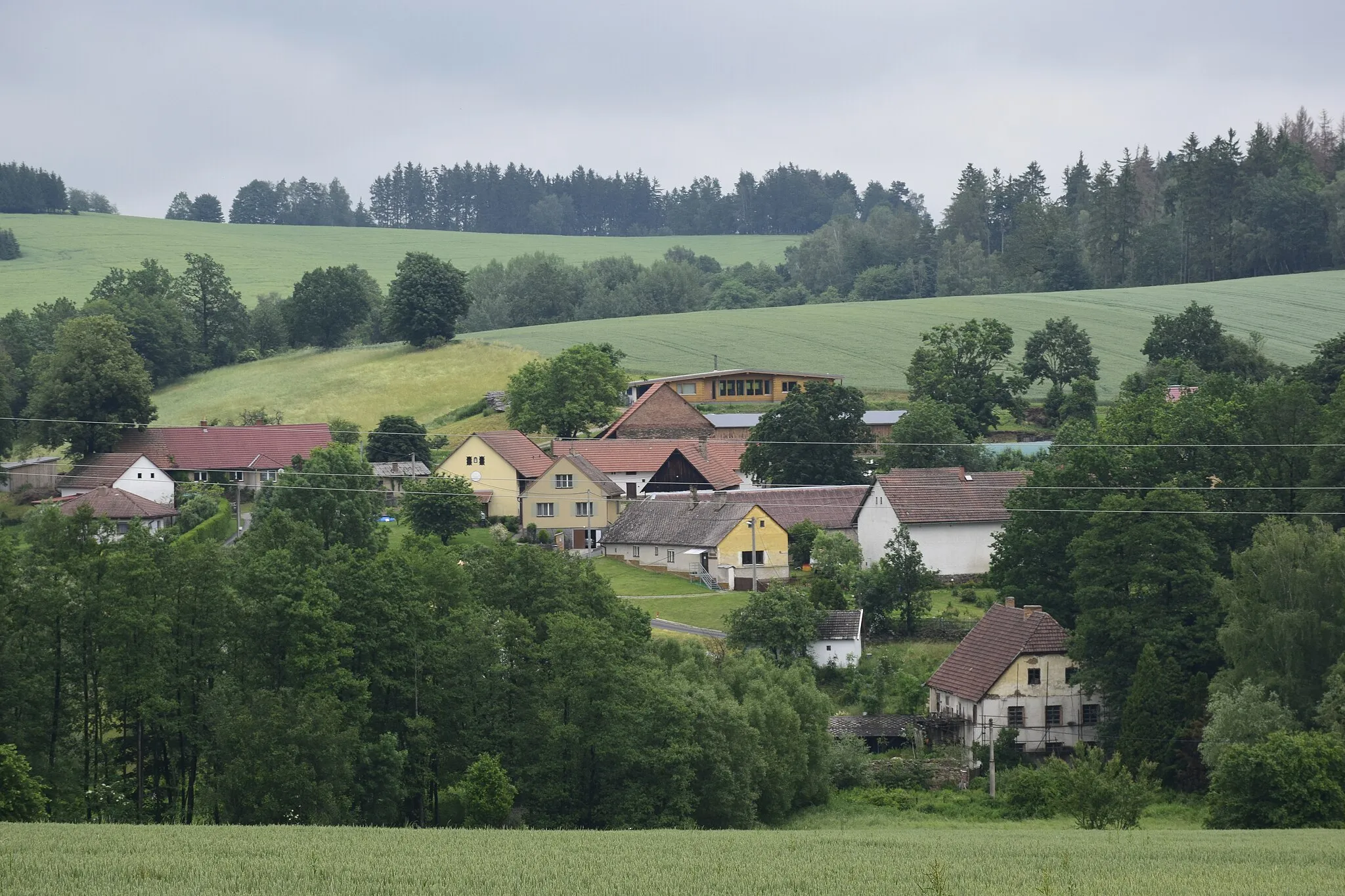 Photo showing: Ješetice, Česká republika.