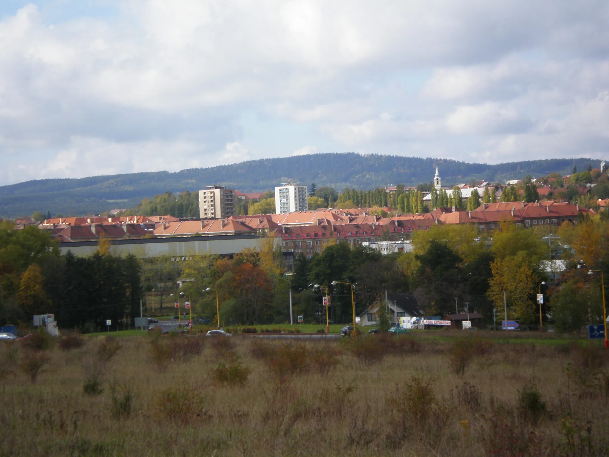 Photo showing: Vrch Třemošná (778 m) od Příbrami