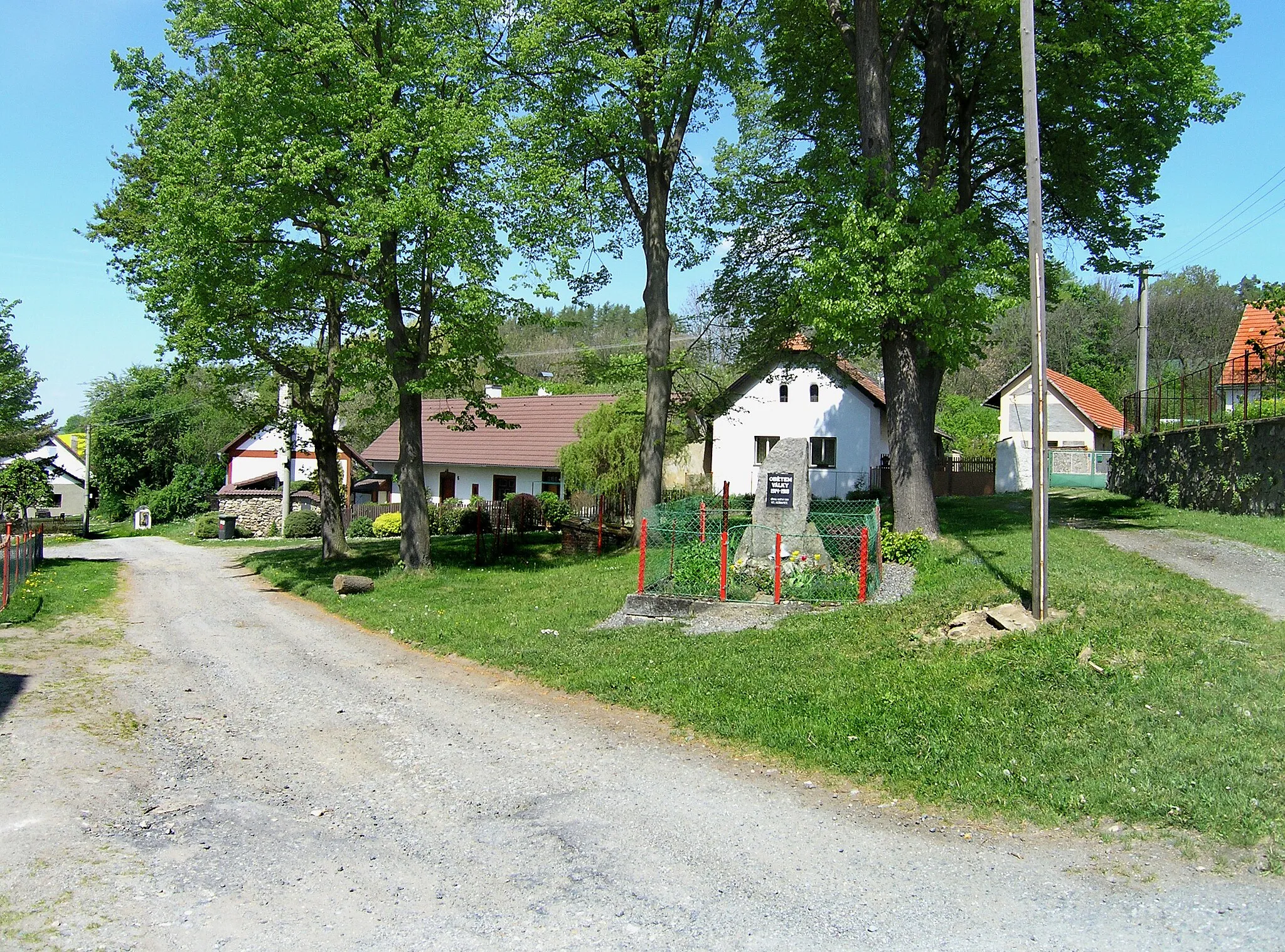 Photo showing: Common in Velké Heřmanice, part of Heřmaničky village, Czech Republic