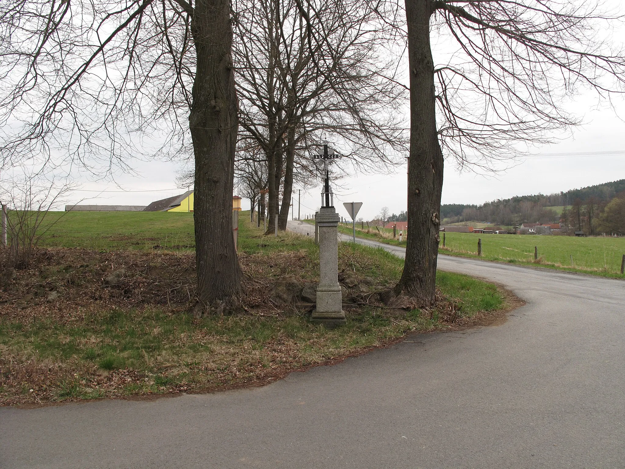 Photo showing: Otěšín, Klatovy District, the Czech Republic.