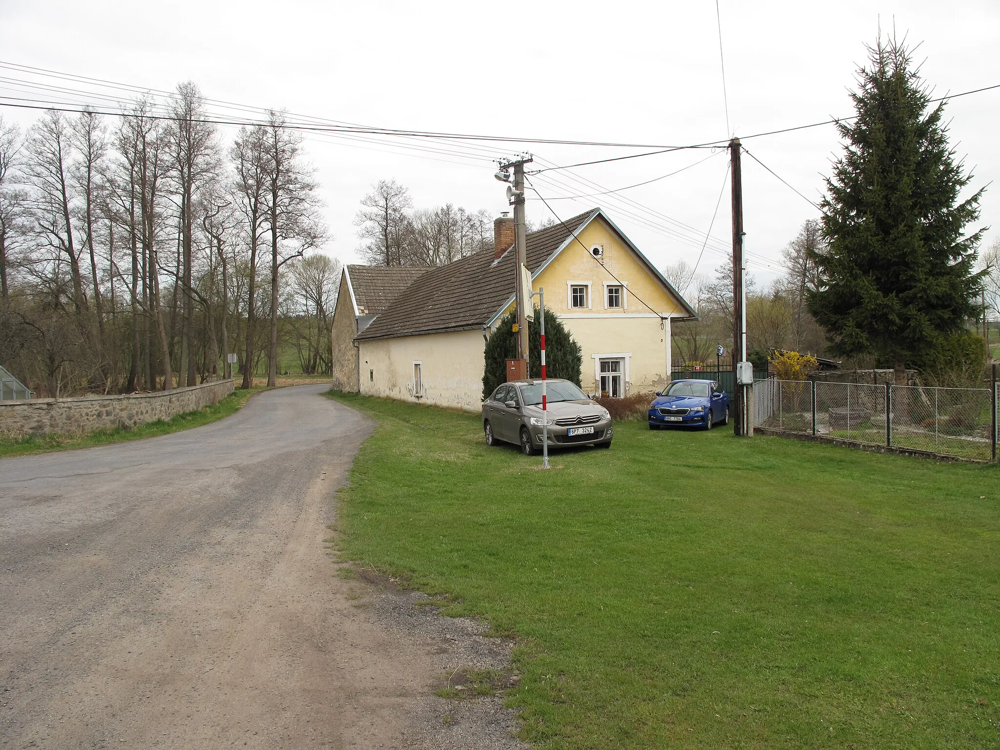 Photo showing: Otěšín, Klatovy District, the Czech Republic.