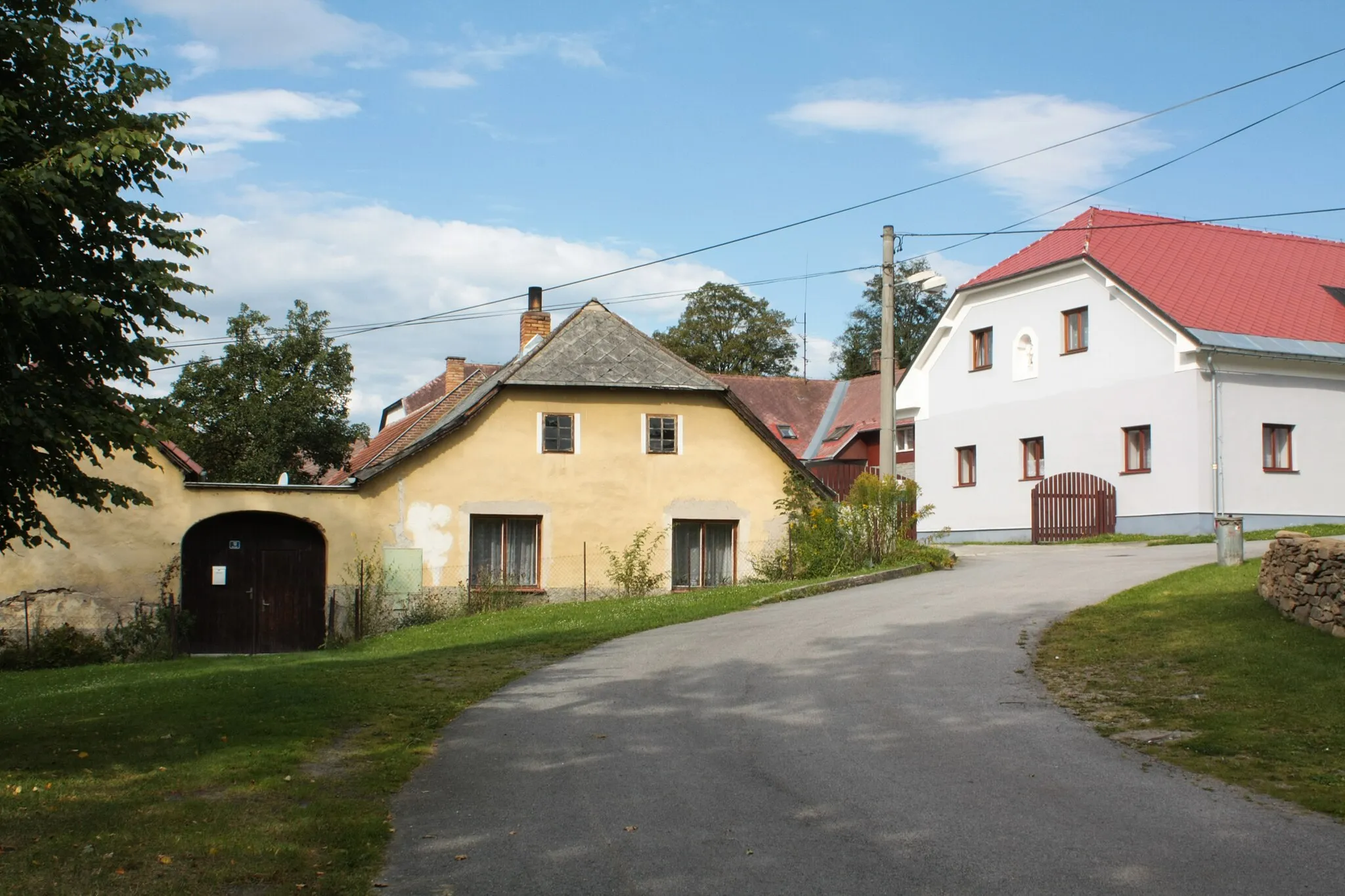 Photo showing: Úbislav, Prachatice District, Czech Republic
