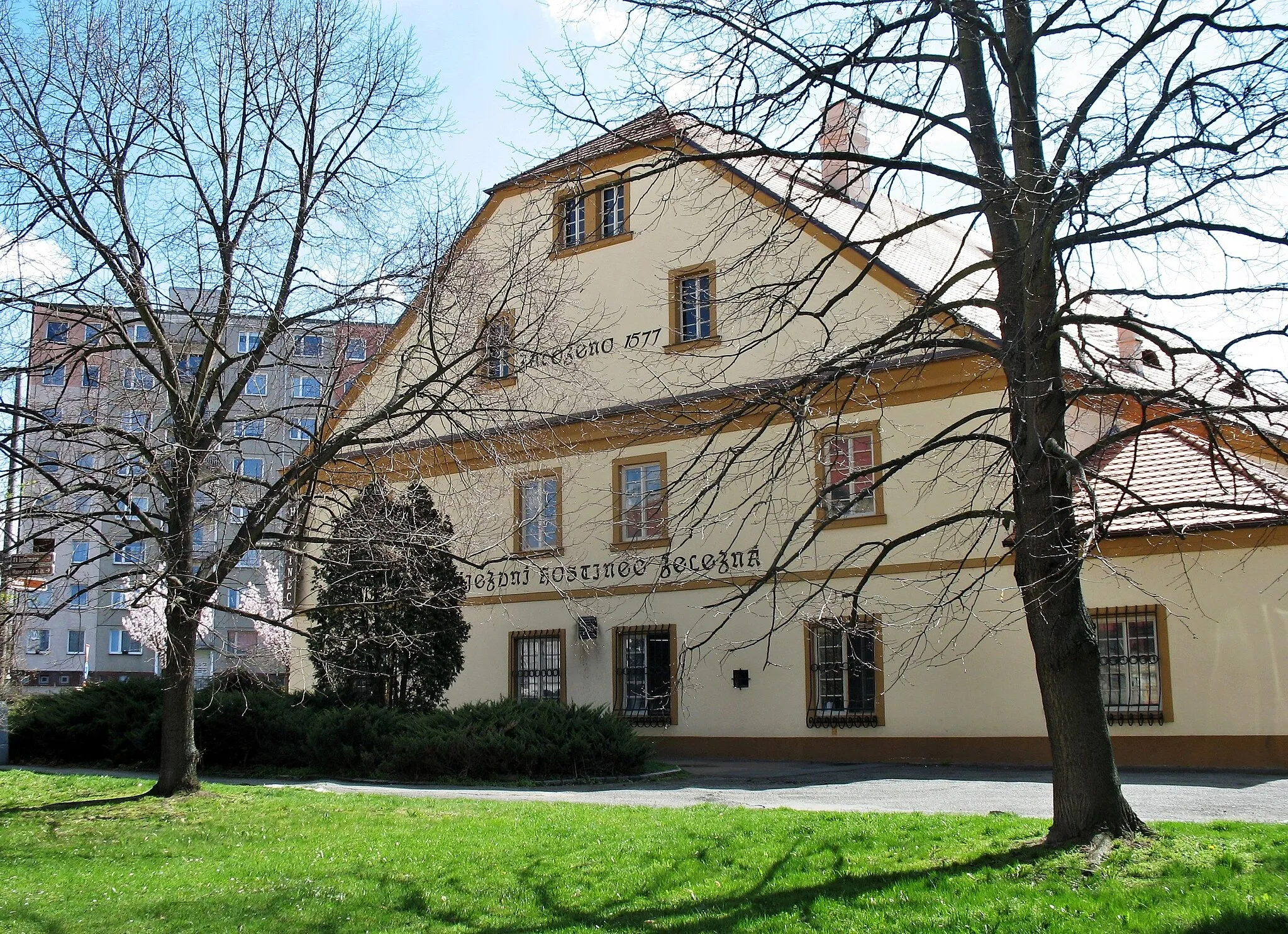 Photo showing: Zájezdní hostinec Na Železné v Rokycanech