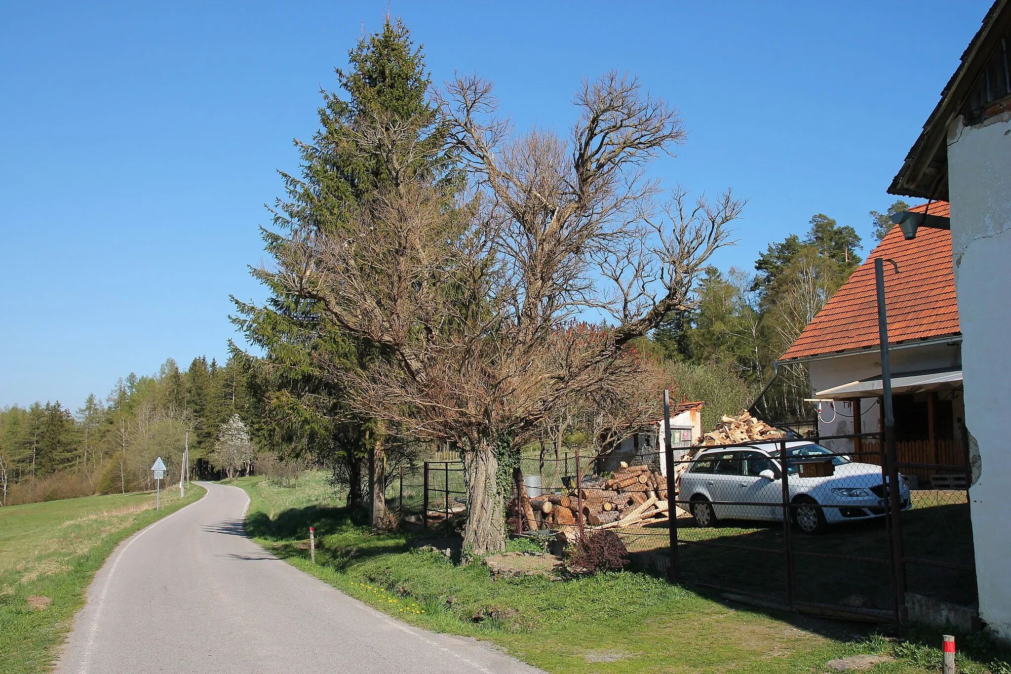 Photo showing: U Matějů, Soběšice