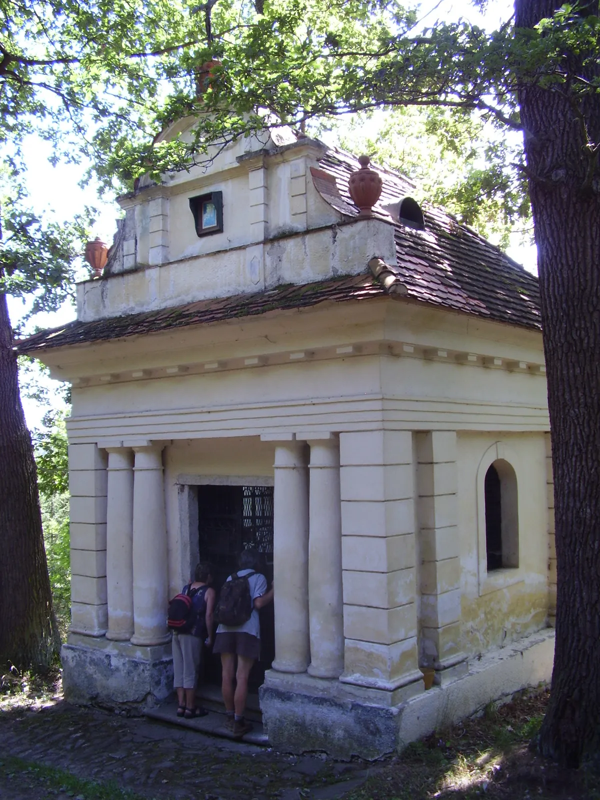 Photo showing: This is a photo of a cultural monument of the Czech Republic, number: