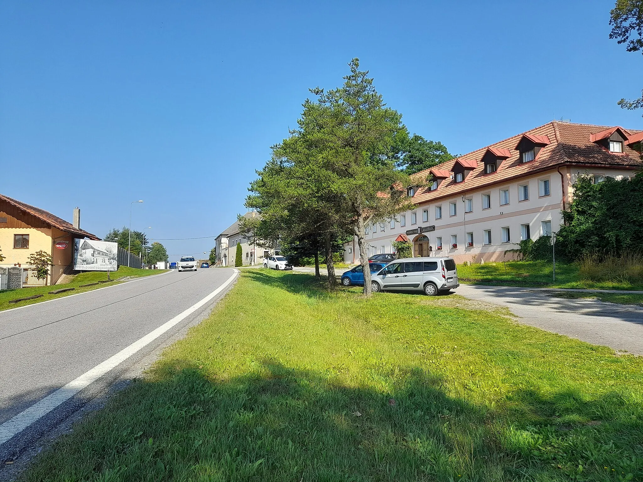 Photo showing: Pihlov - část města Horní Planá