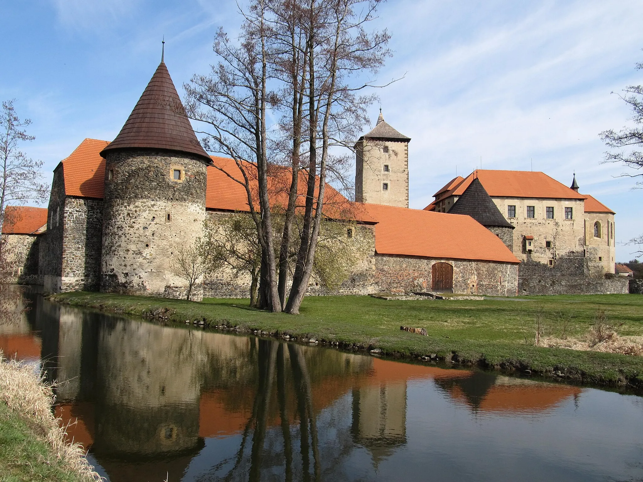 Photo showing: Hrad Švihov