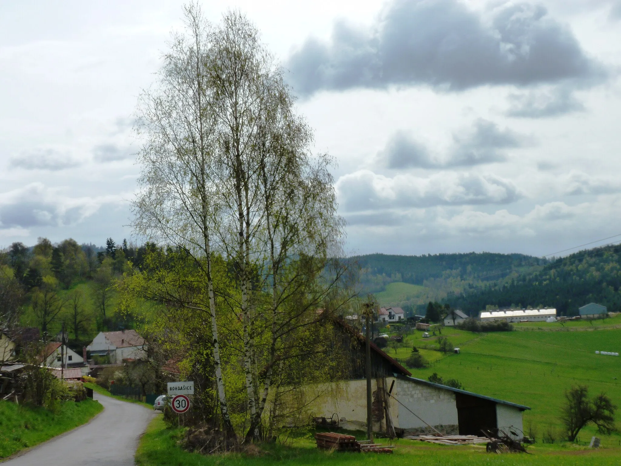 Photo showing: Obec Bohdašice