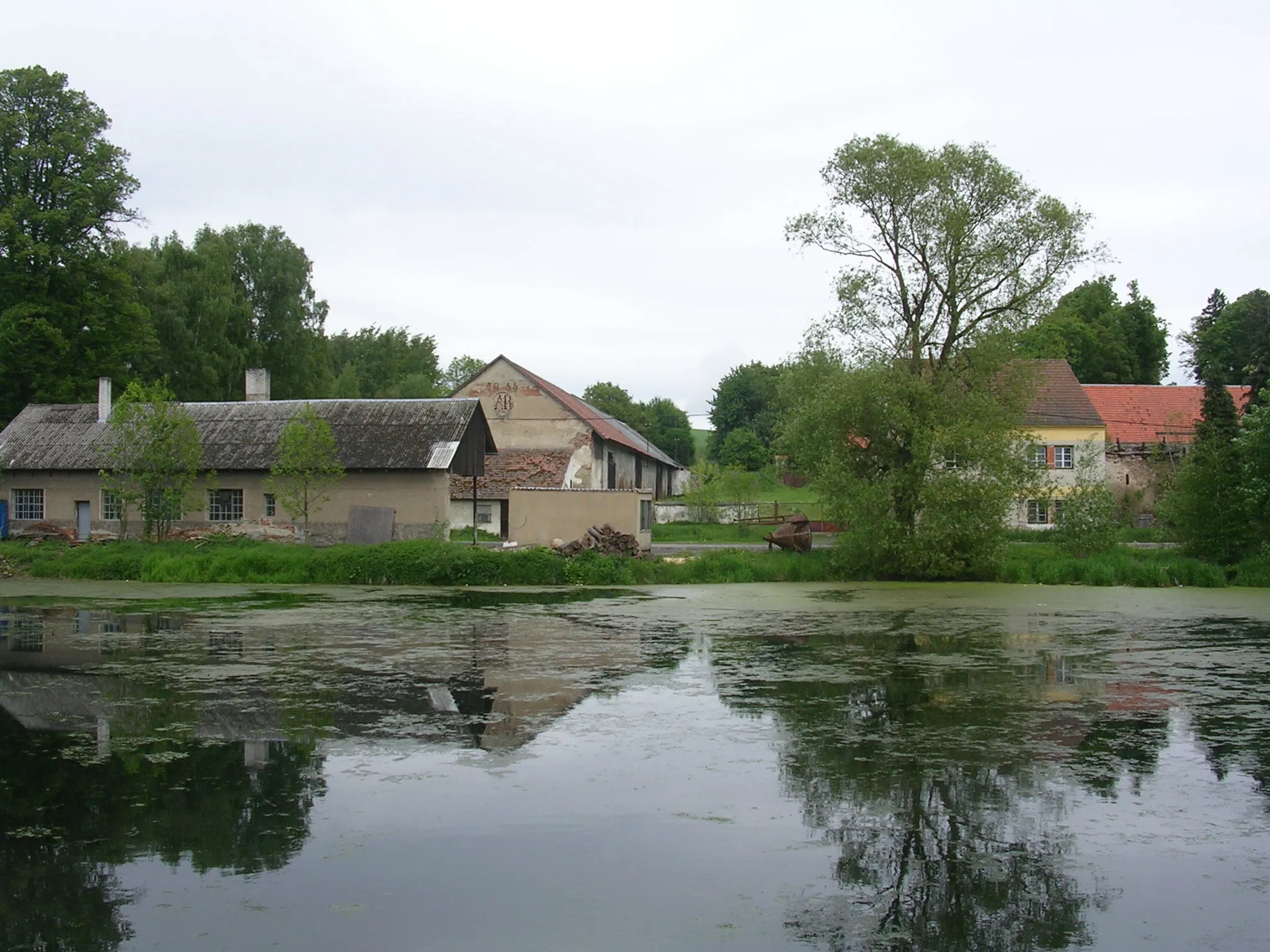 Photo showing: Neustupov, Benešov District, Central Bohemian Region, the Czech Republic.